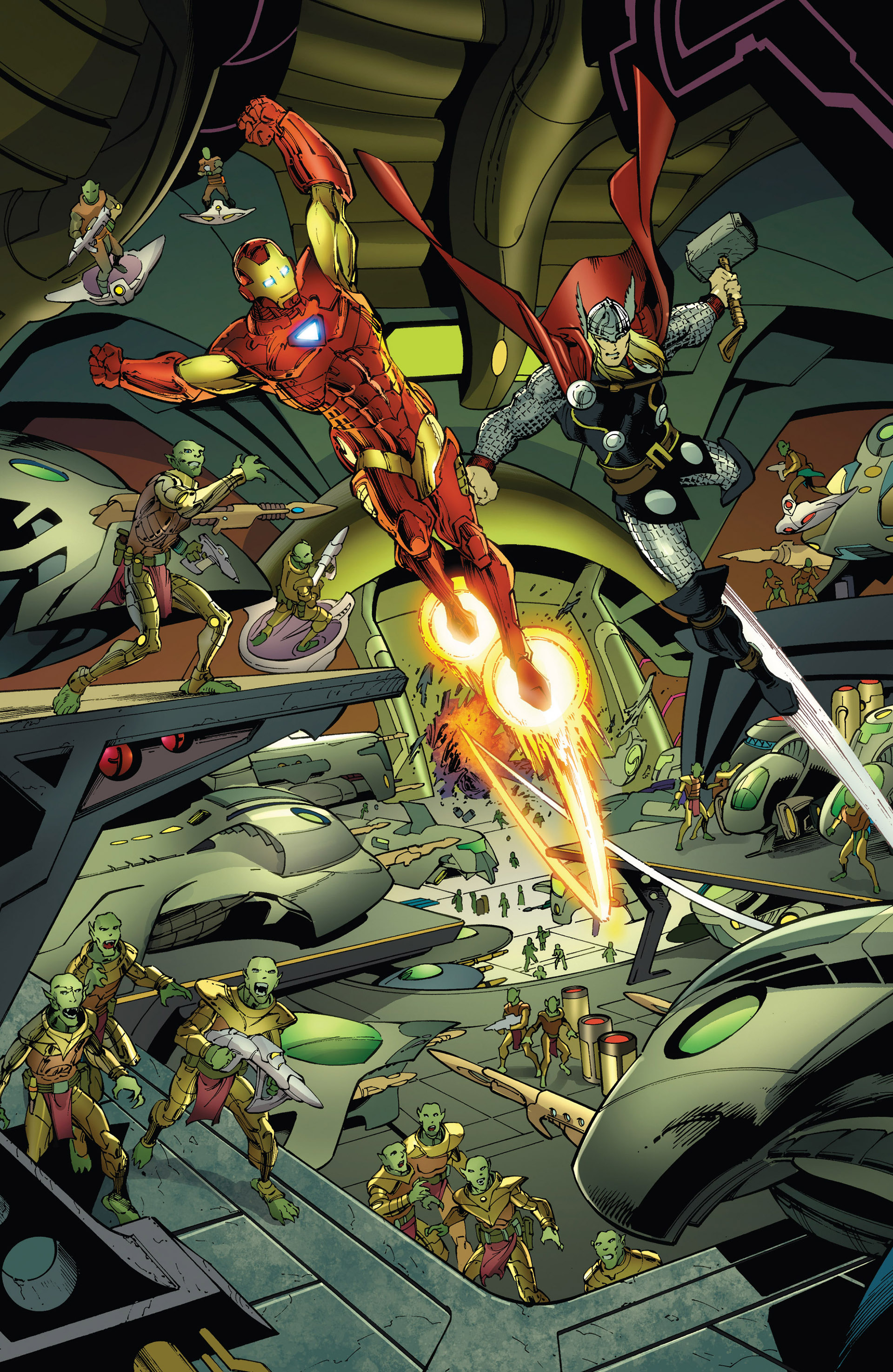 Read online Avengers Assemble (2012) comic -  Issue #6 - 10