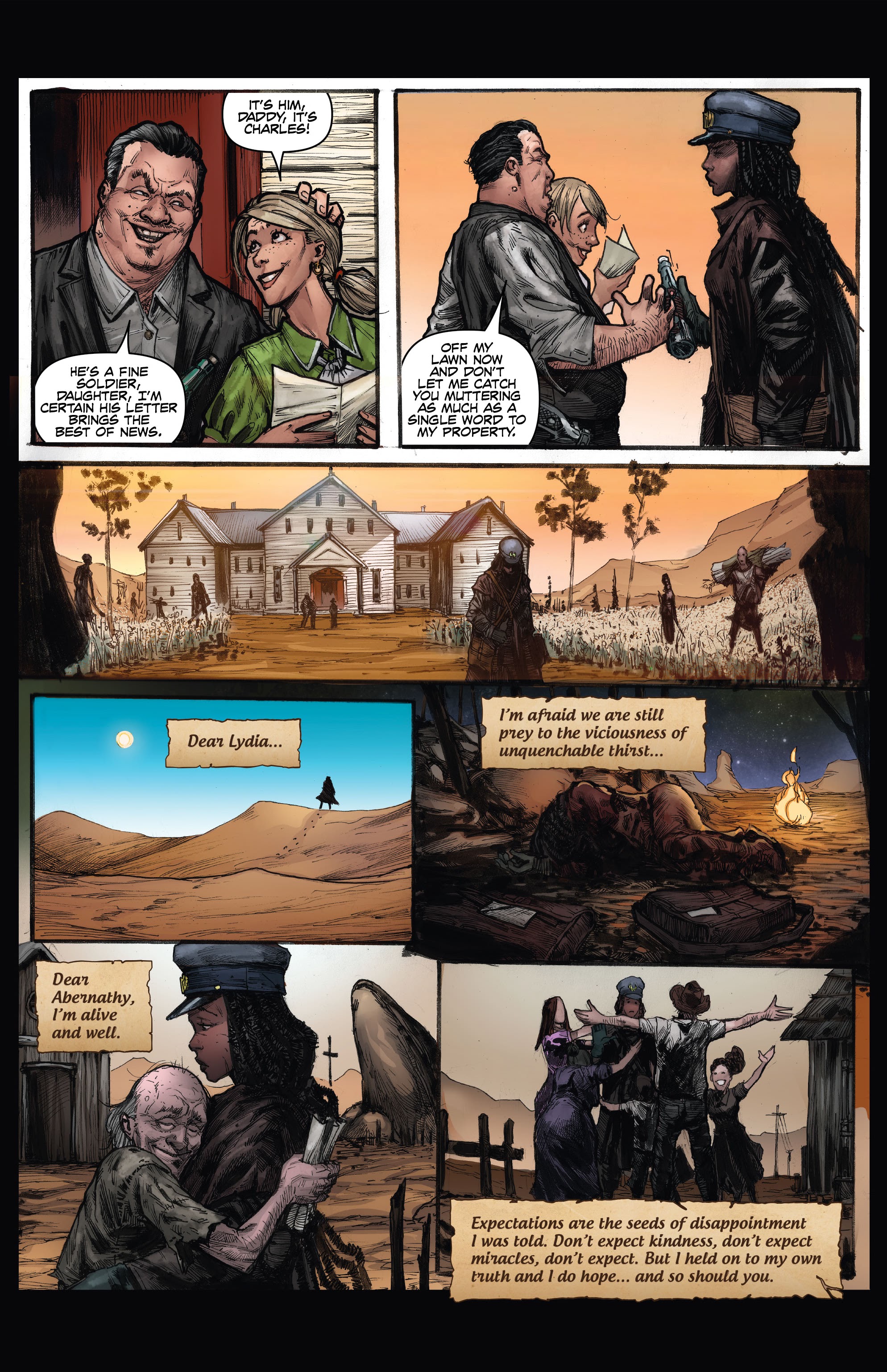 Read online The Few and Cursed: Shadow Nation comic -  Issue # TPB - 11