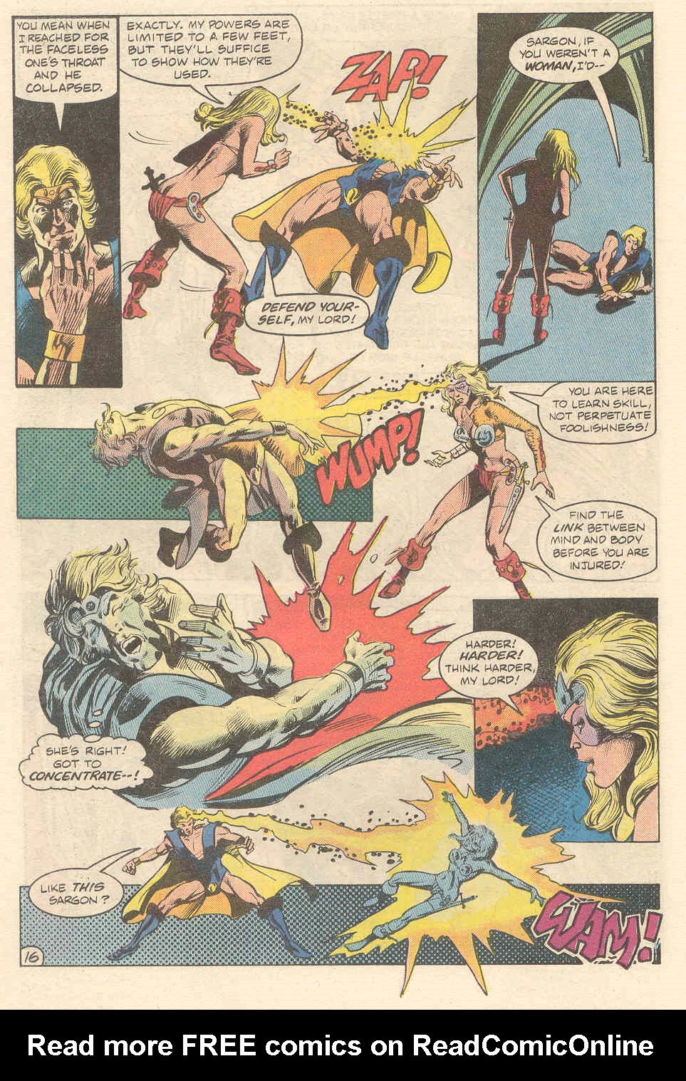 Read online Warp comic -  Issue #1 - 18