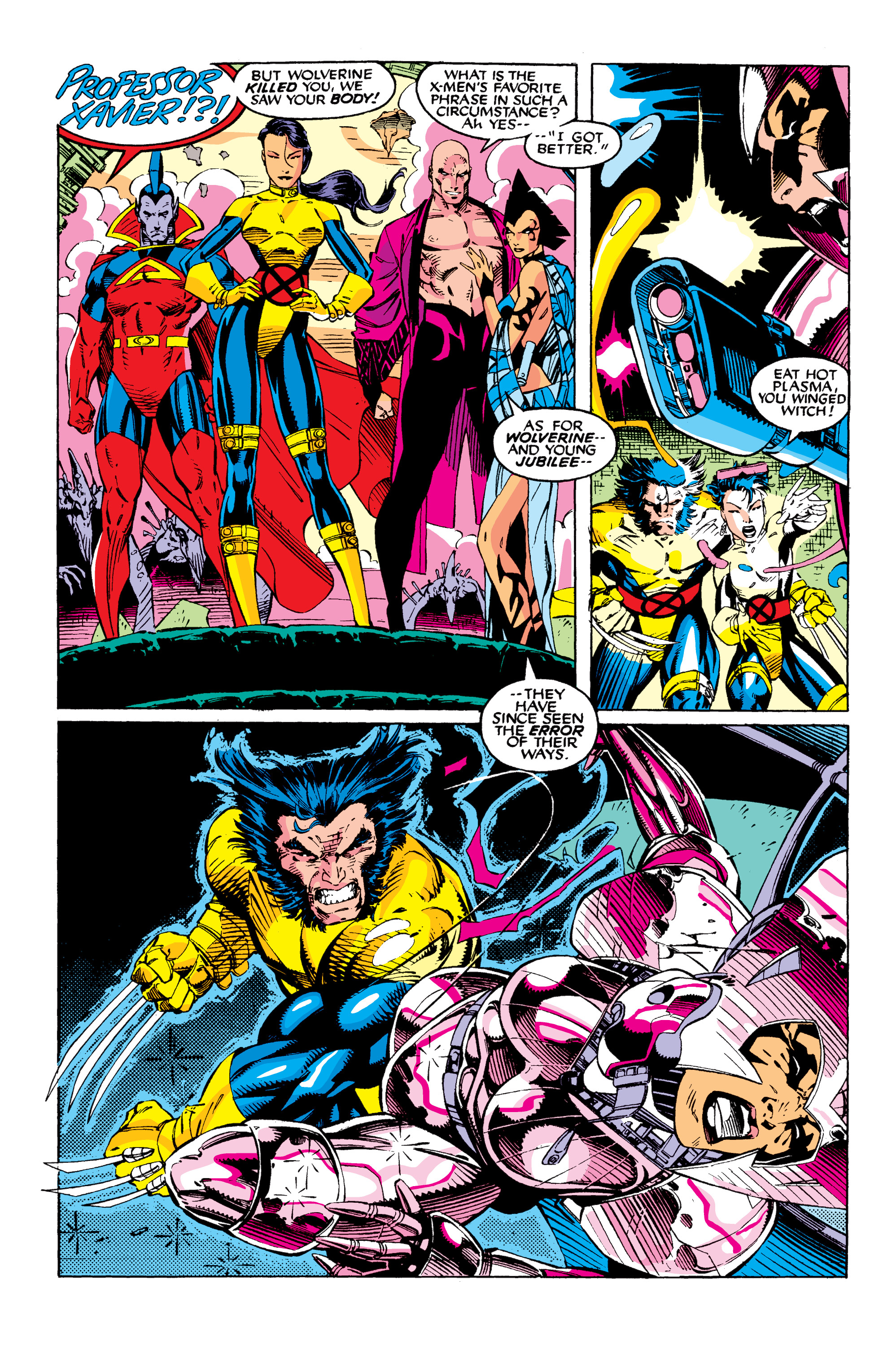 Read online X-Men XXL by Jim Lee comic -  Issue # TPB (Part 3) - 17