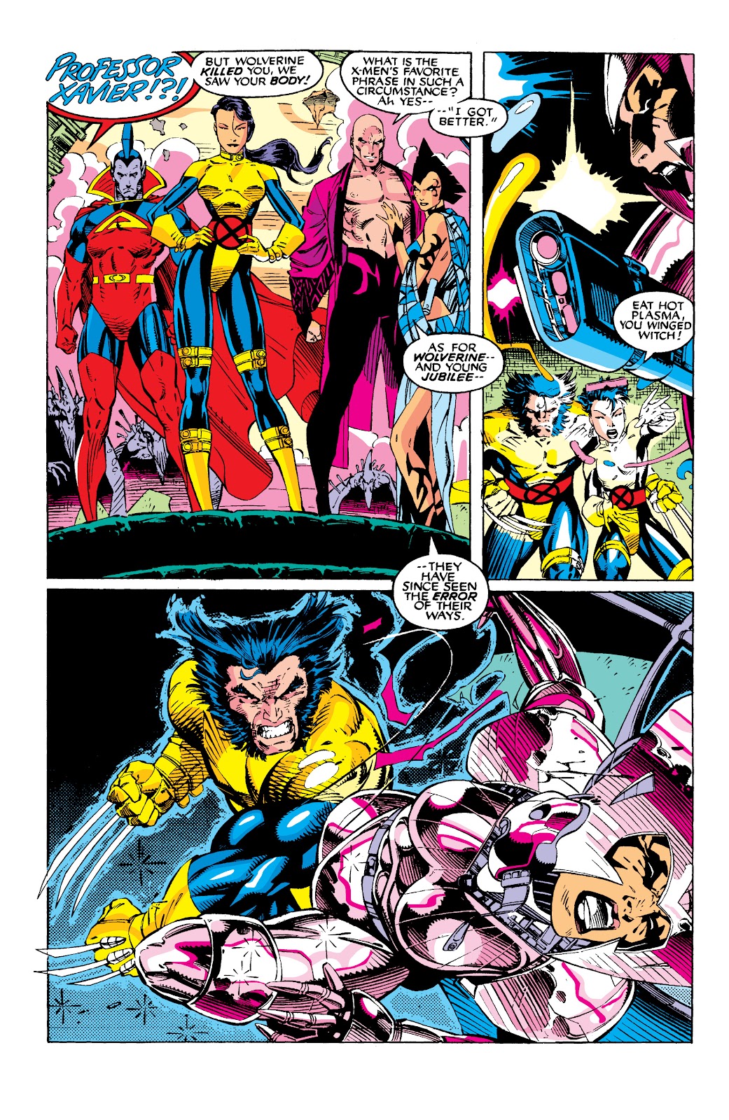 X-Men XXL by Jim Lee issue TPB (Part 3) - Page 17