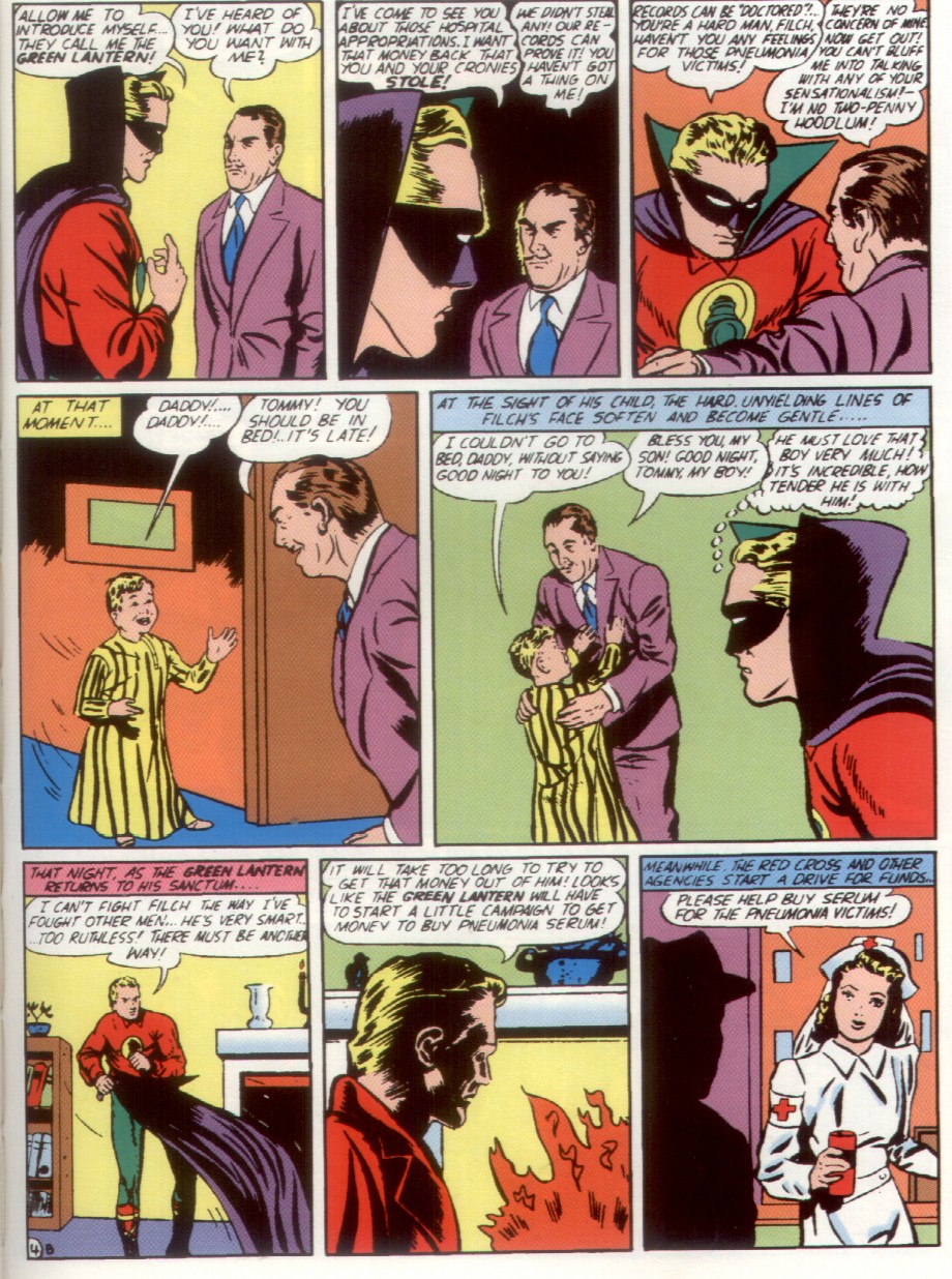 Green Lantern (1941) Issue #1 #1 - English 22