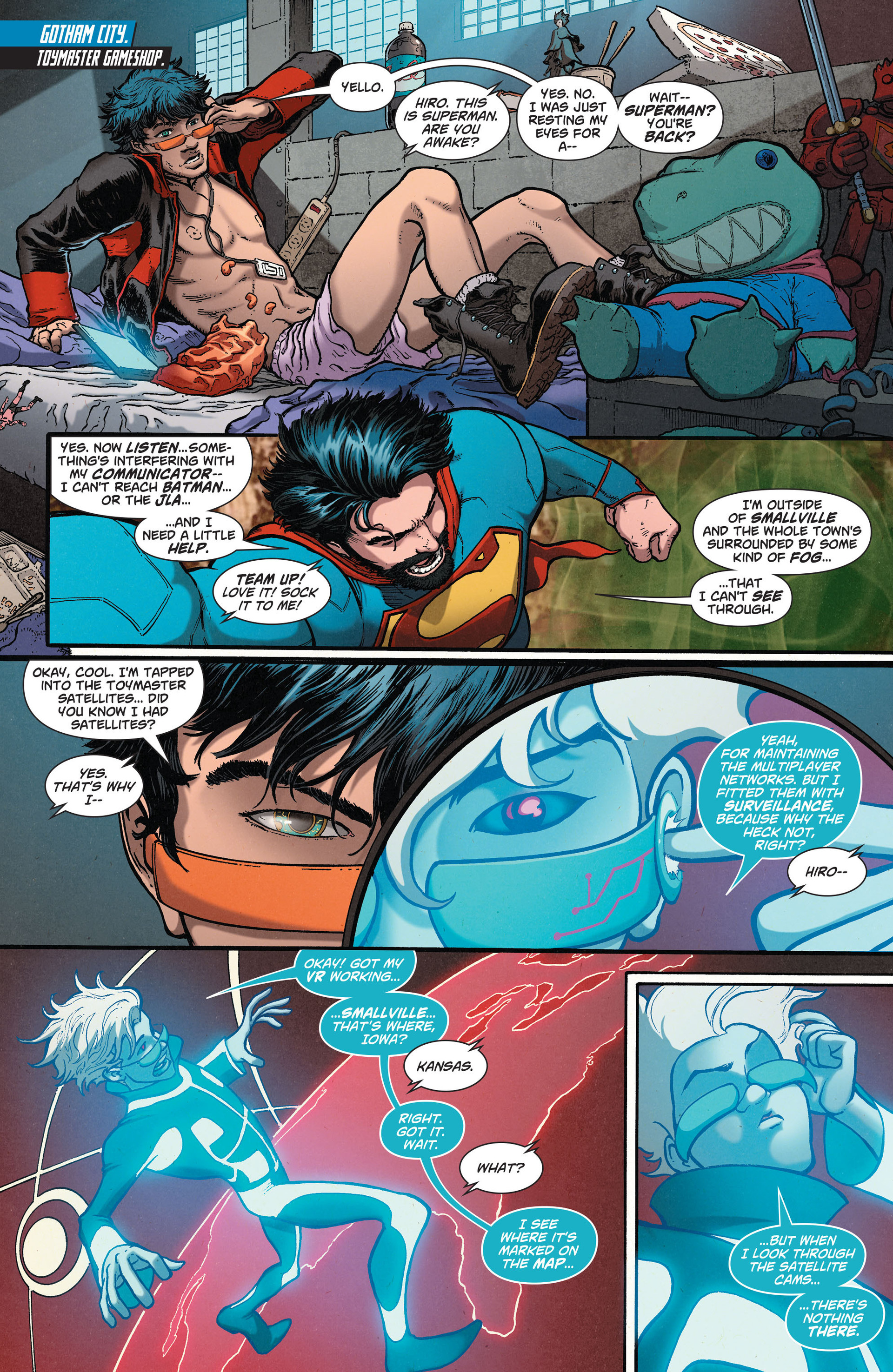 Read online Action Comics (2011) comic -  Issue #36 - 9