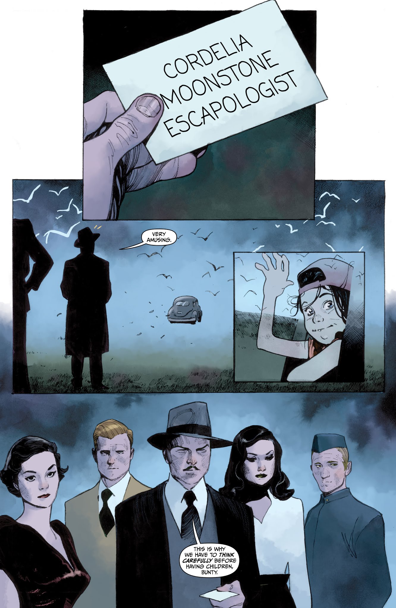 Read online The Magic Order comic -  Issue #4 - 6