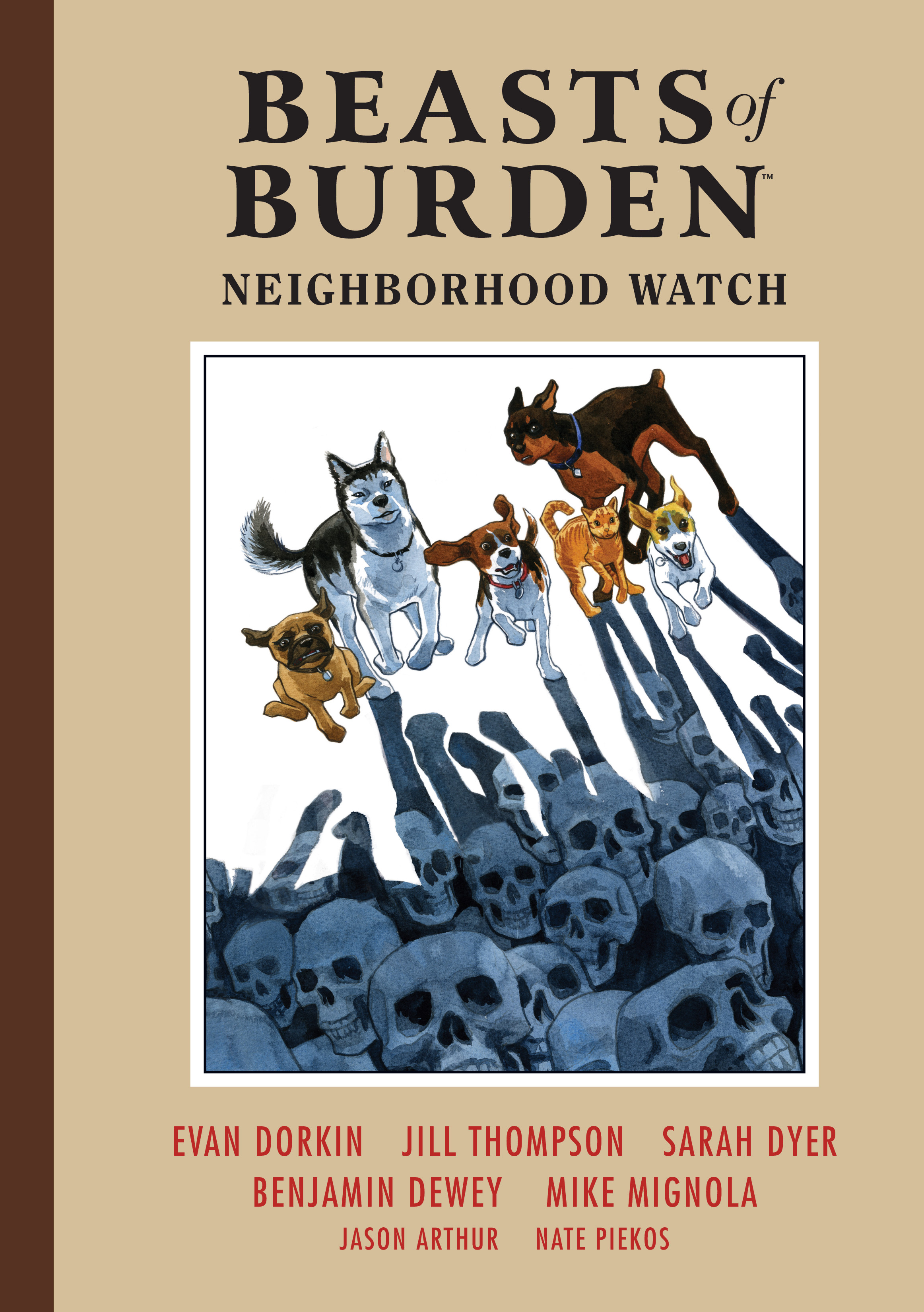 Read online Beasts of Burden: Neighborhood Watch (2019) comic -  Issue # TPB (Part 1) - 1