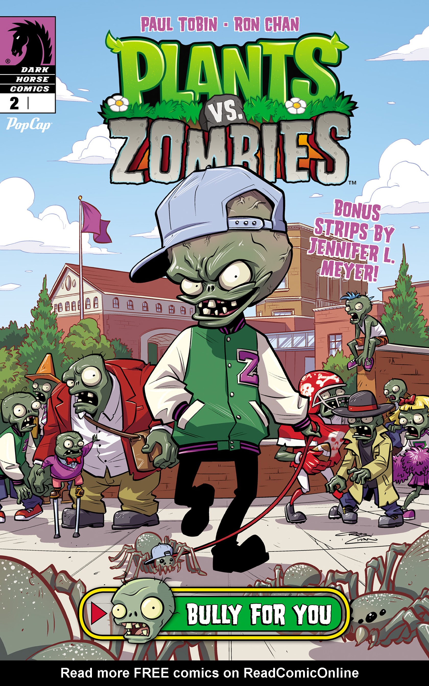 Read online Plants vs. Zombies: Bully For You comic -  Issue #2 - 1