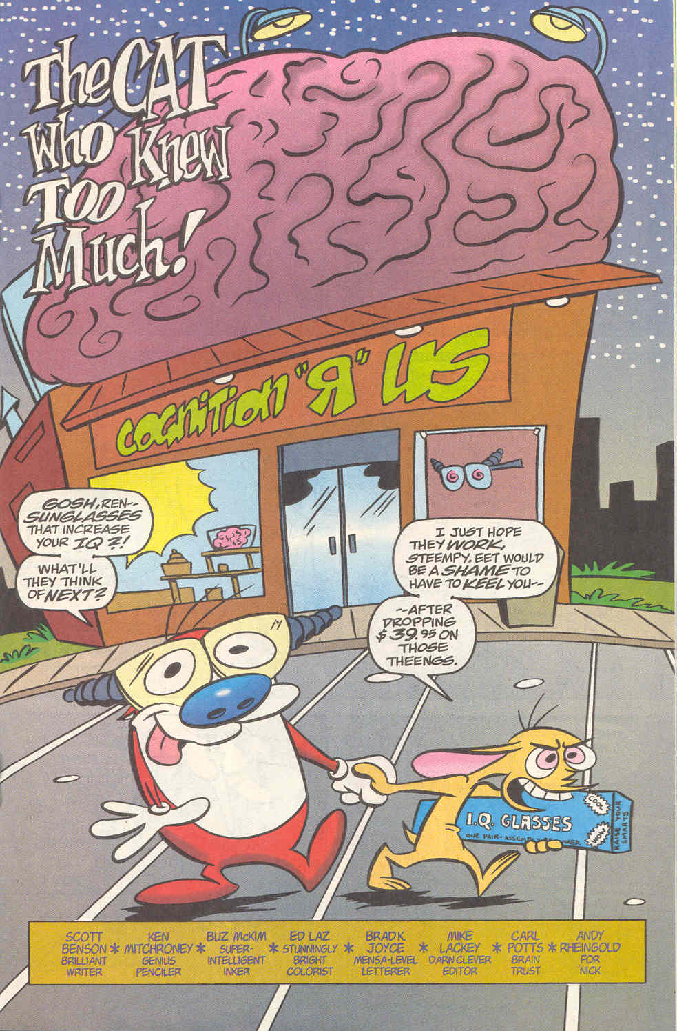 Read online The Ren & Stimpy Show comic -  Issue #38 - 14