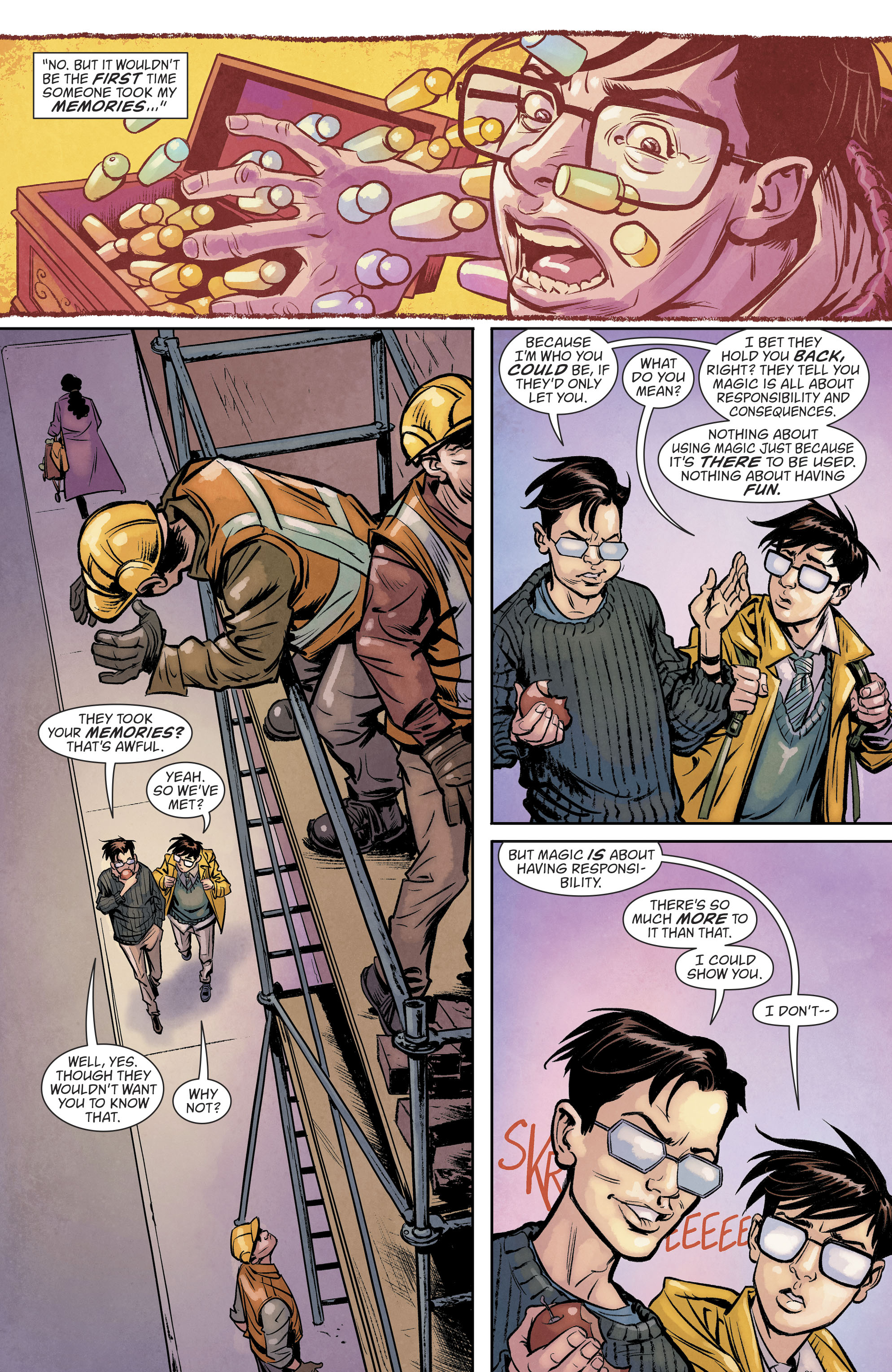 Read online Books of Magic (2018) comic -  Issue #15 - 12