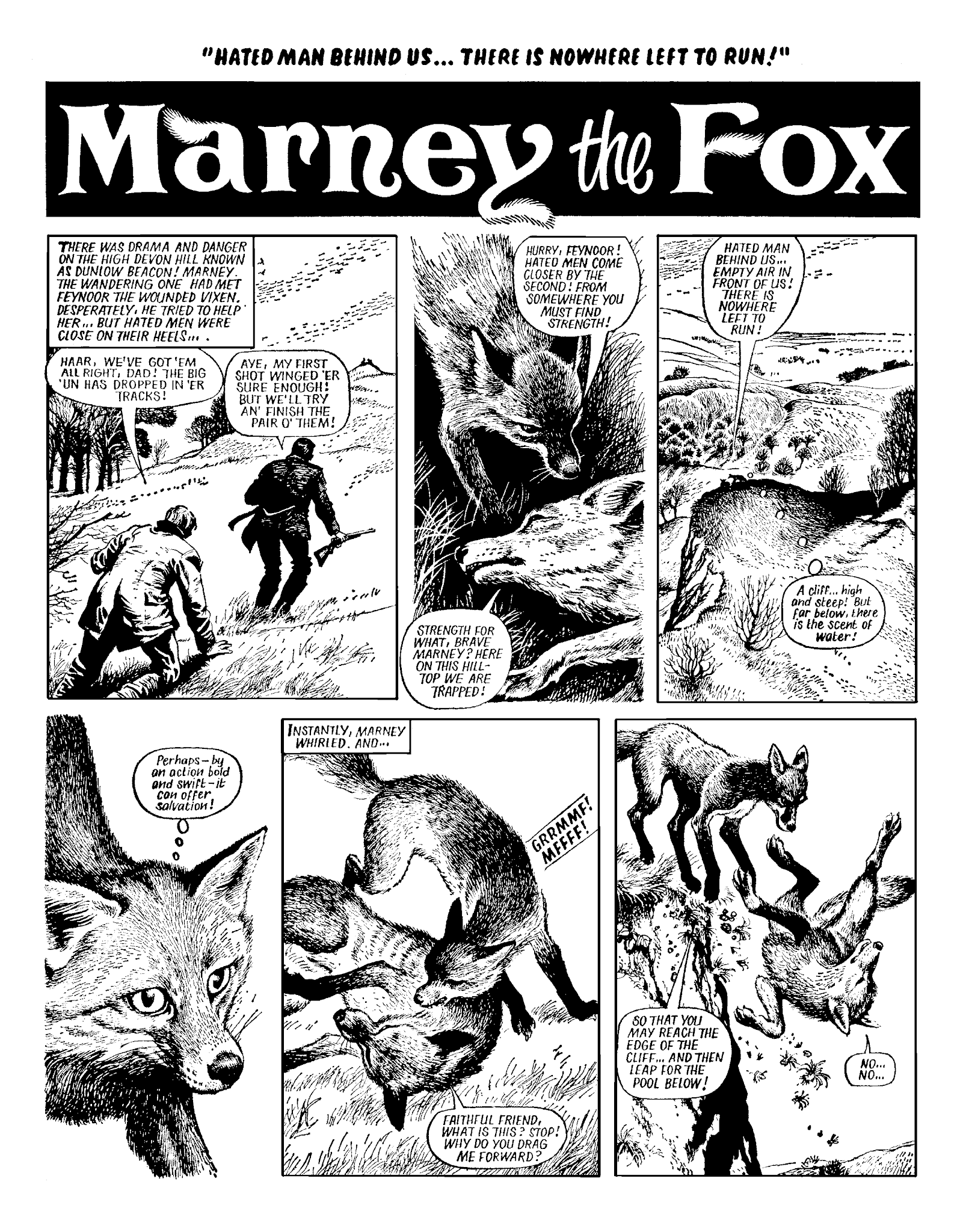 Read online Marney the Fox comic -  Issue # TPB (Part 2) - 72