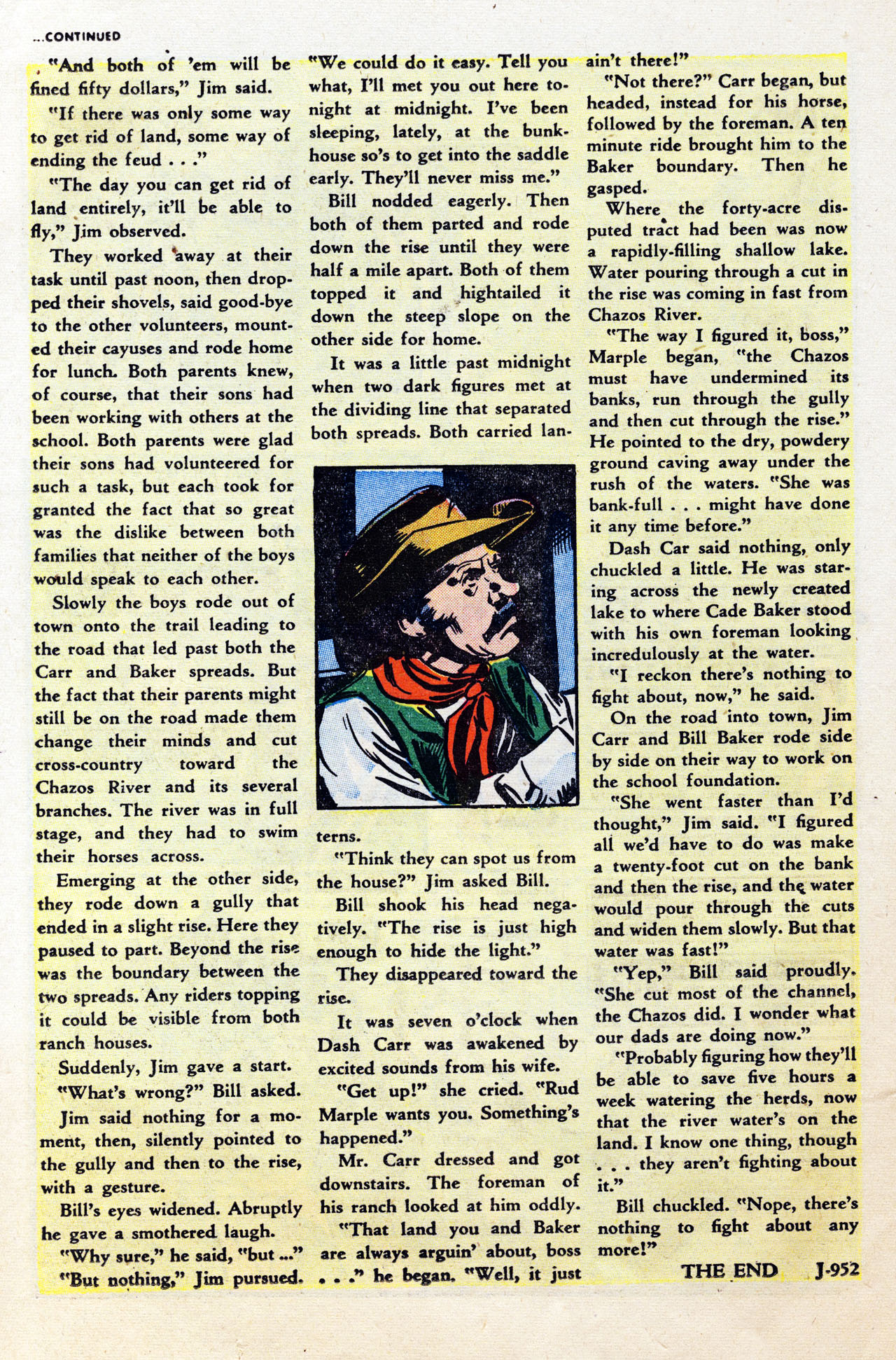 Read online Gunsmoke Western comic -  Issue #36 - 26