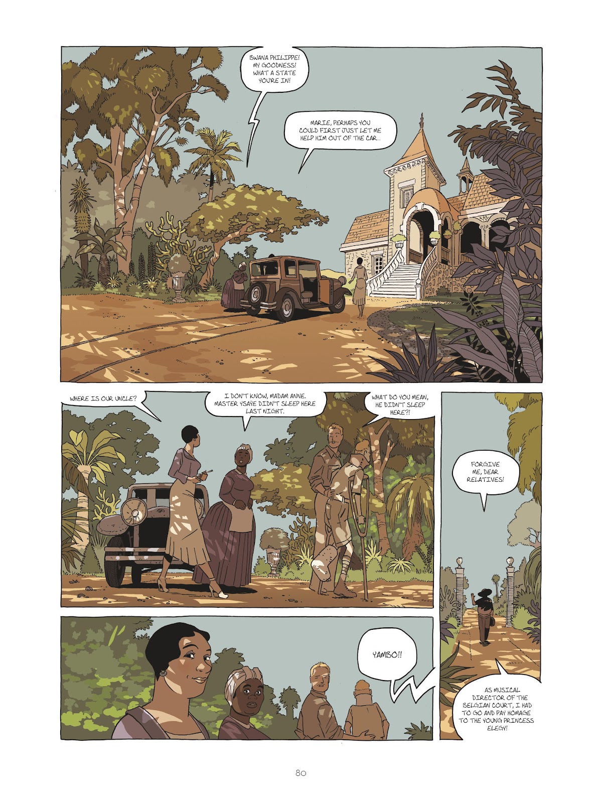 Zidrou-Beuchot's African Trilogy issue TPB 2 - Page 80