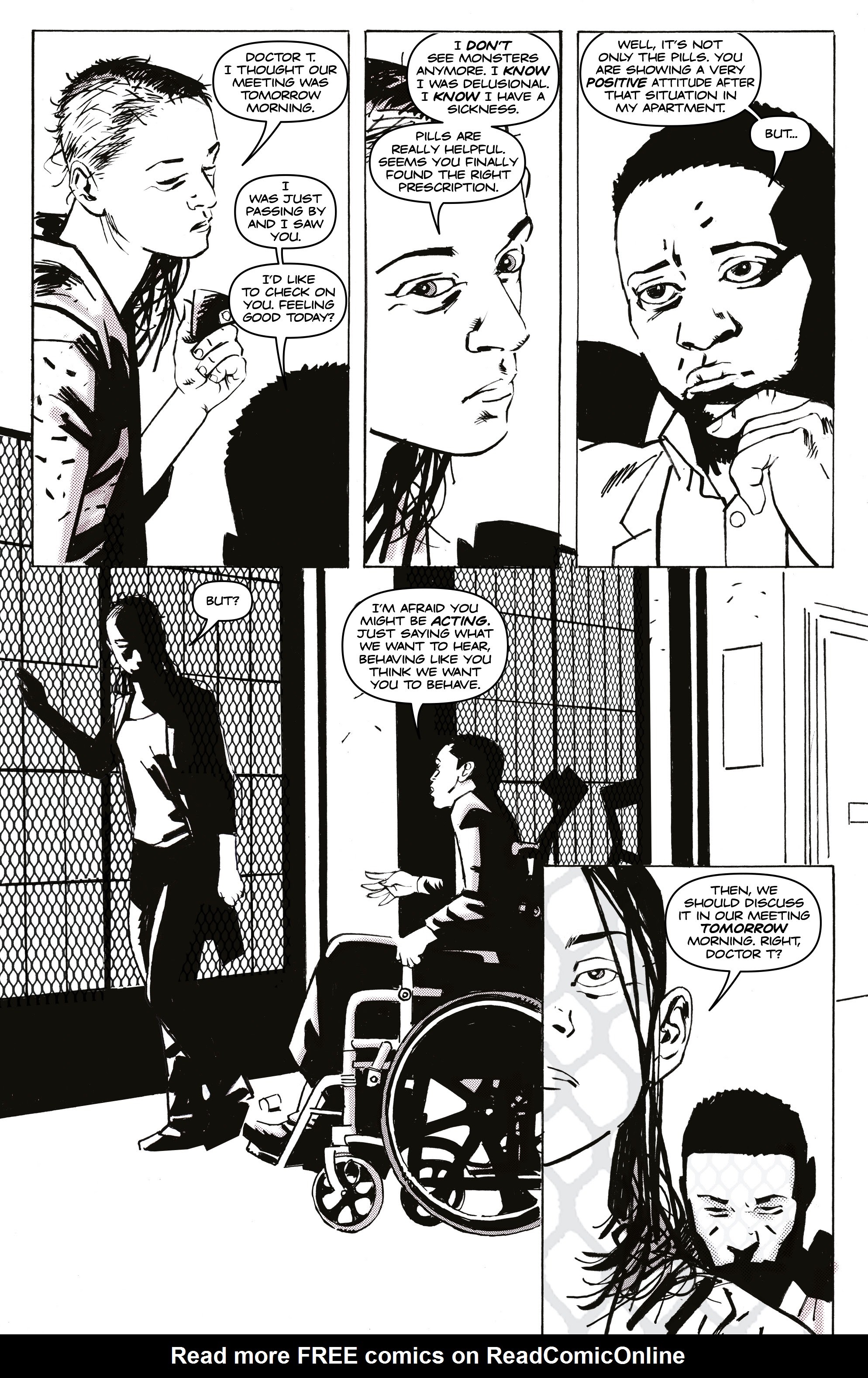 Read online Straitjacket comic -  Issue #3 - 8