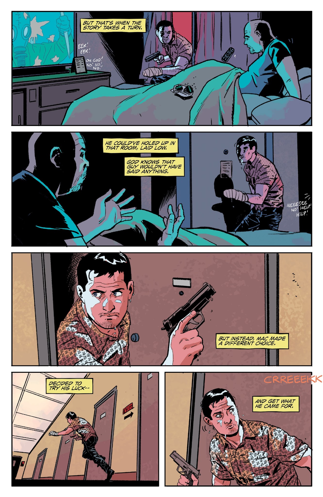 Read online The Fix comic -  Issue #10 - 19