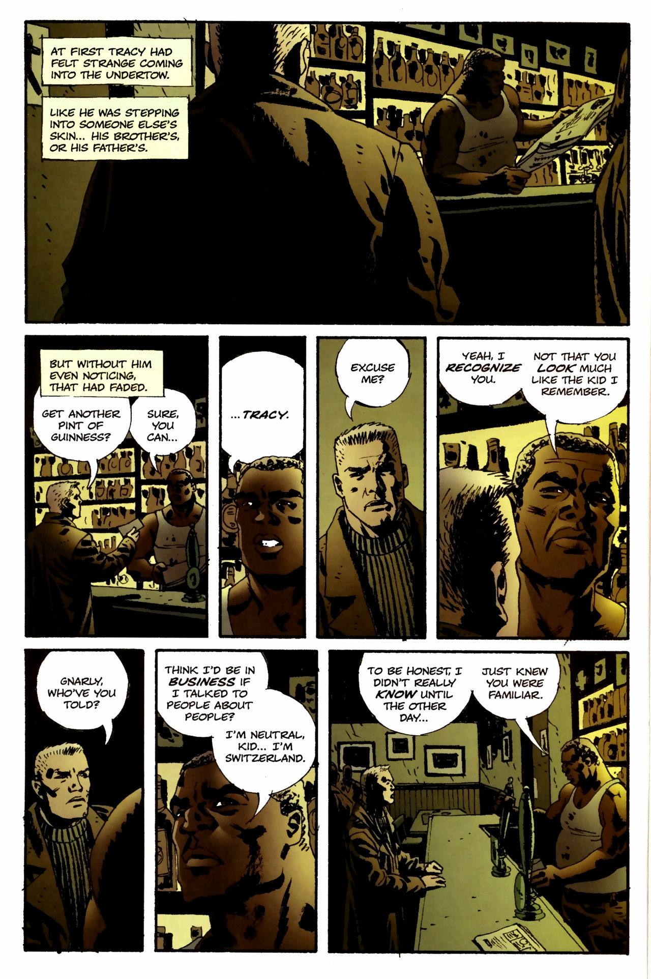 Criminal (2006) Issue #9 #9 - English 10