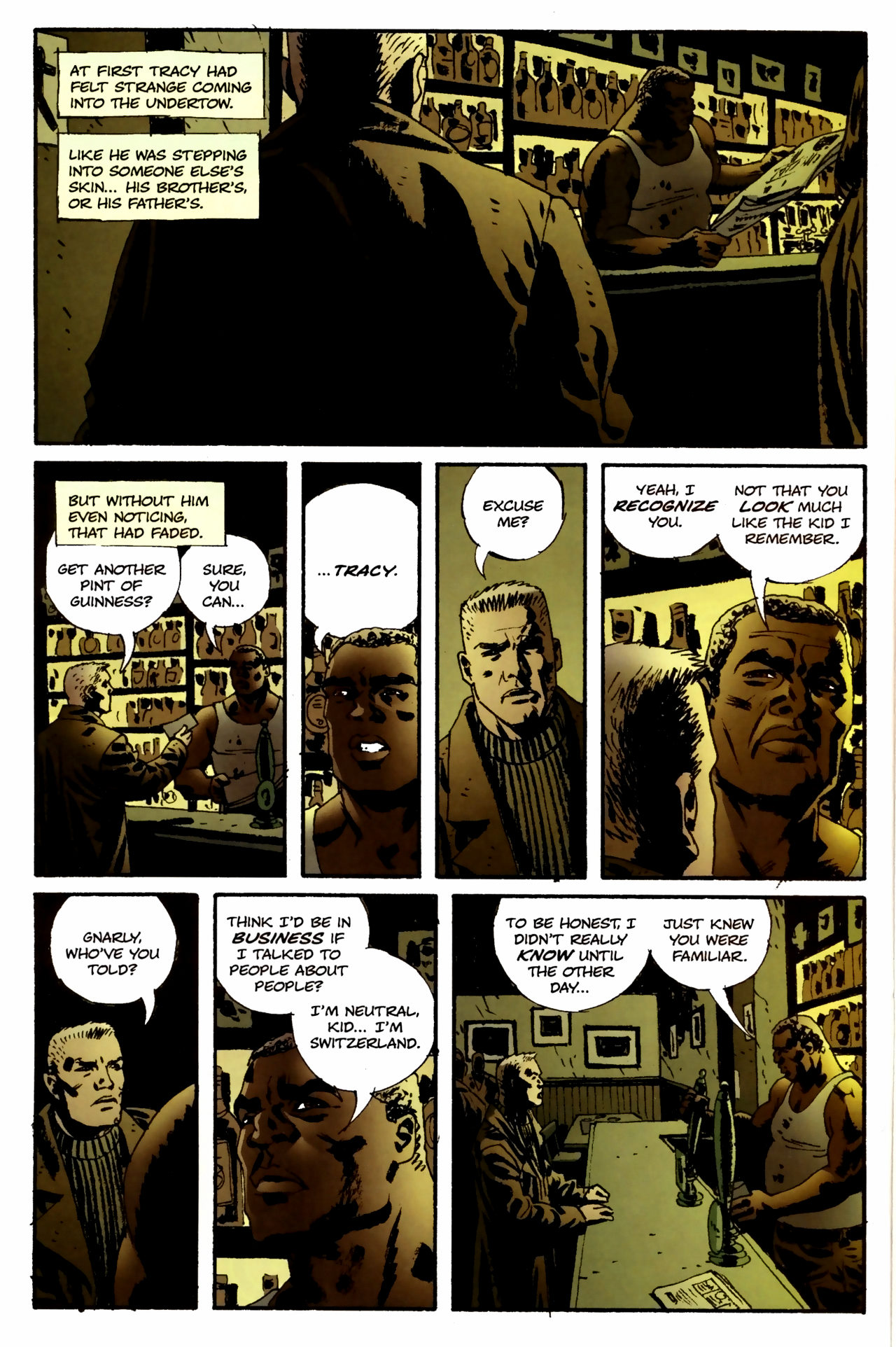 Read online Criminal (2006) comic -  Issue #9 - 10