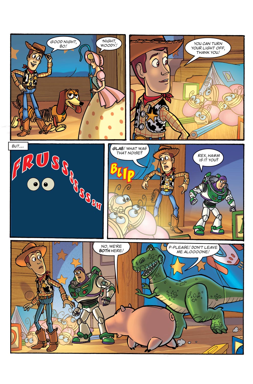 Read online Toy Story (2012) comic -  Issue #2 - 19