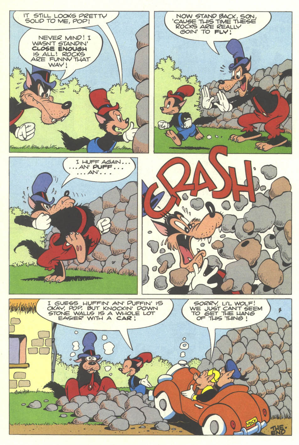 Read online Walt Disney's Comics and Stories comic -  Issue #561 - 20