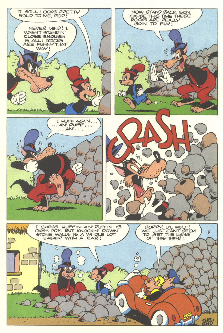 Read online Walt Disney's Comics and Stories comic -  Issue #561 - 20