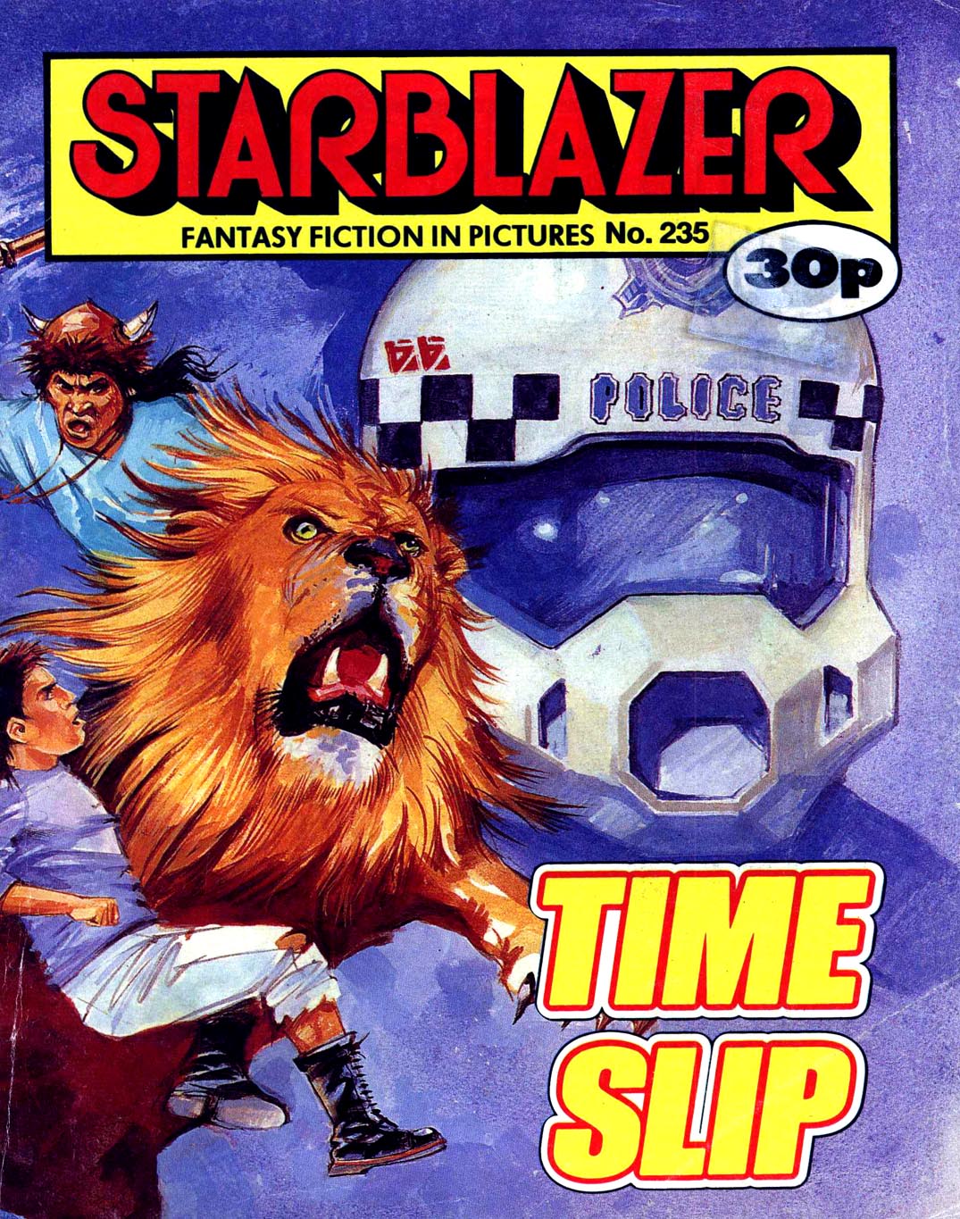 Read online Starblazer comic -  Issue #235 - 1