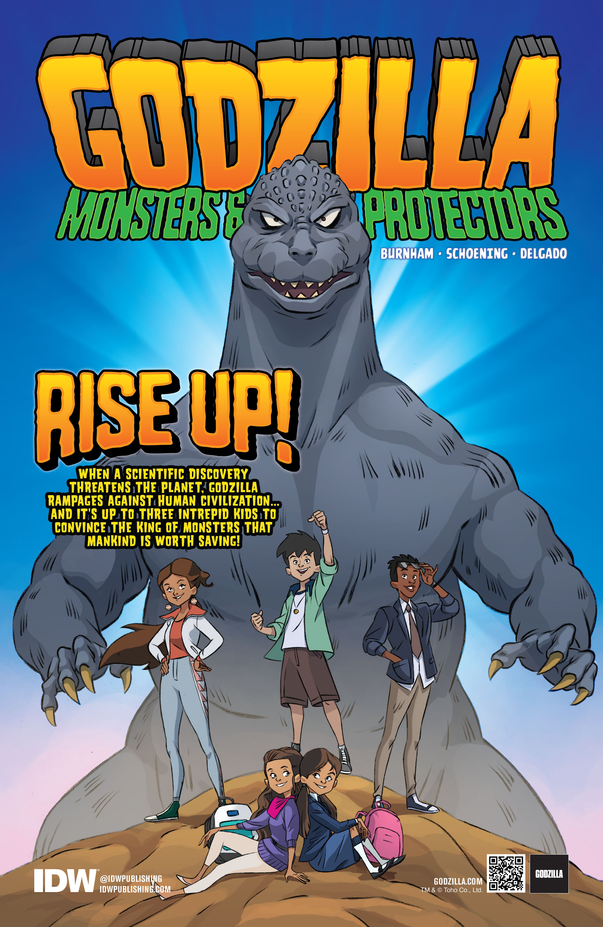 Read online Godzilla vs. The Mighty Morphin Power Rangers comic -  Issue #5 - 24