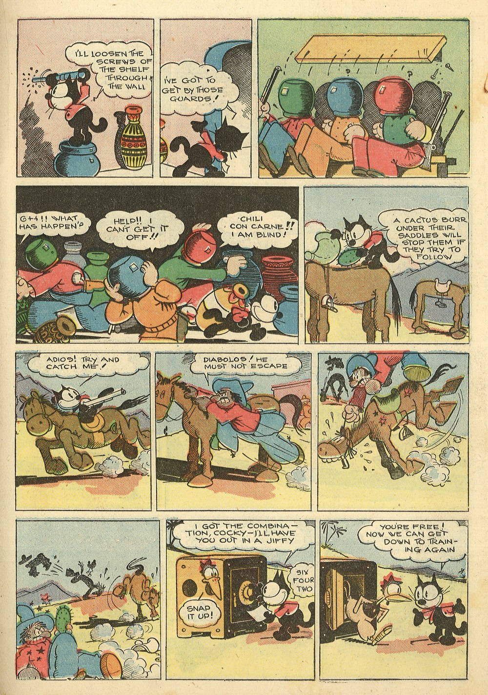 Four Color Comics issue 77 - Page 19