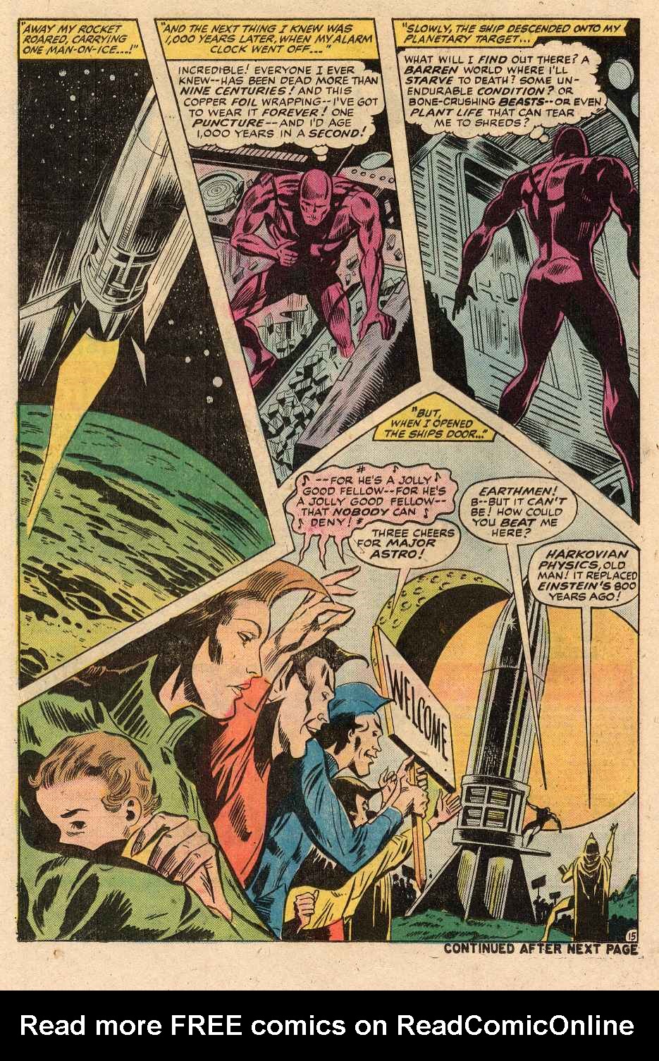 Read online Astonishing Tales (1970) comic -  Issue #29 - 13