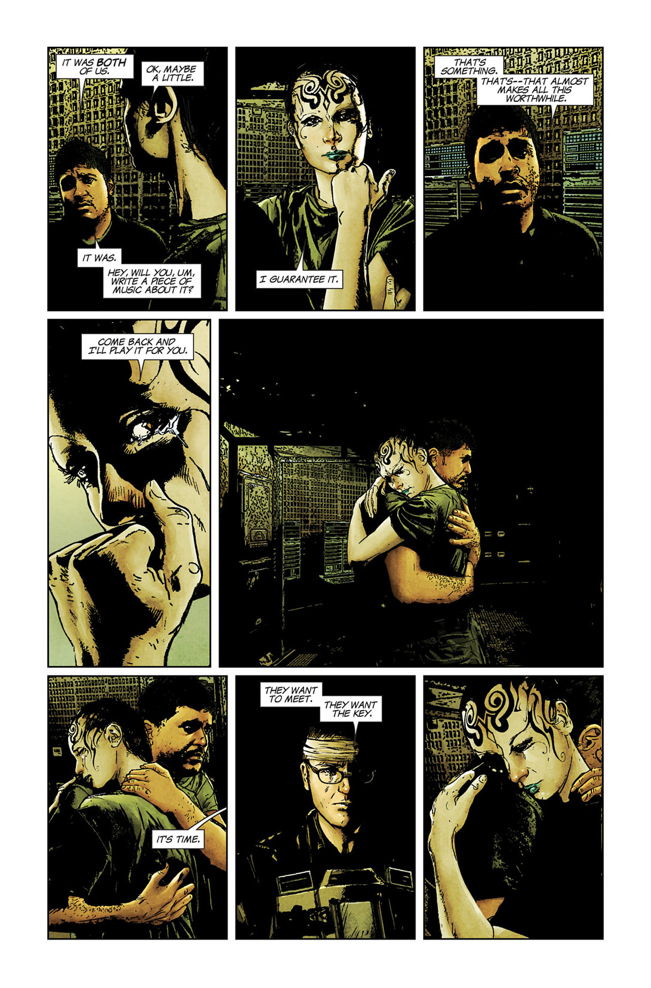 Read online Halo: Uprising comic -  Issue # TPB - 99