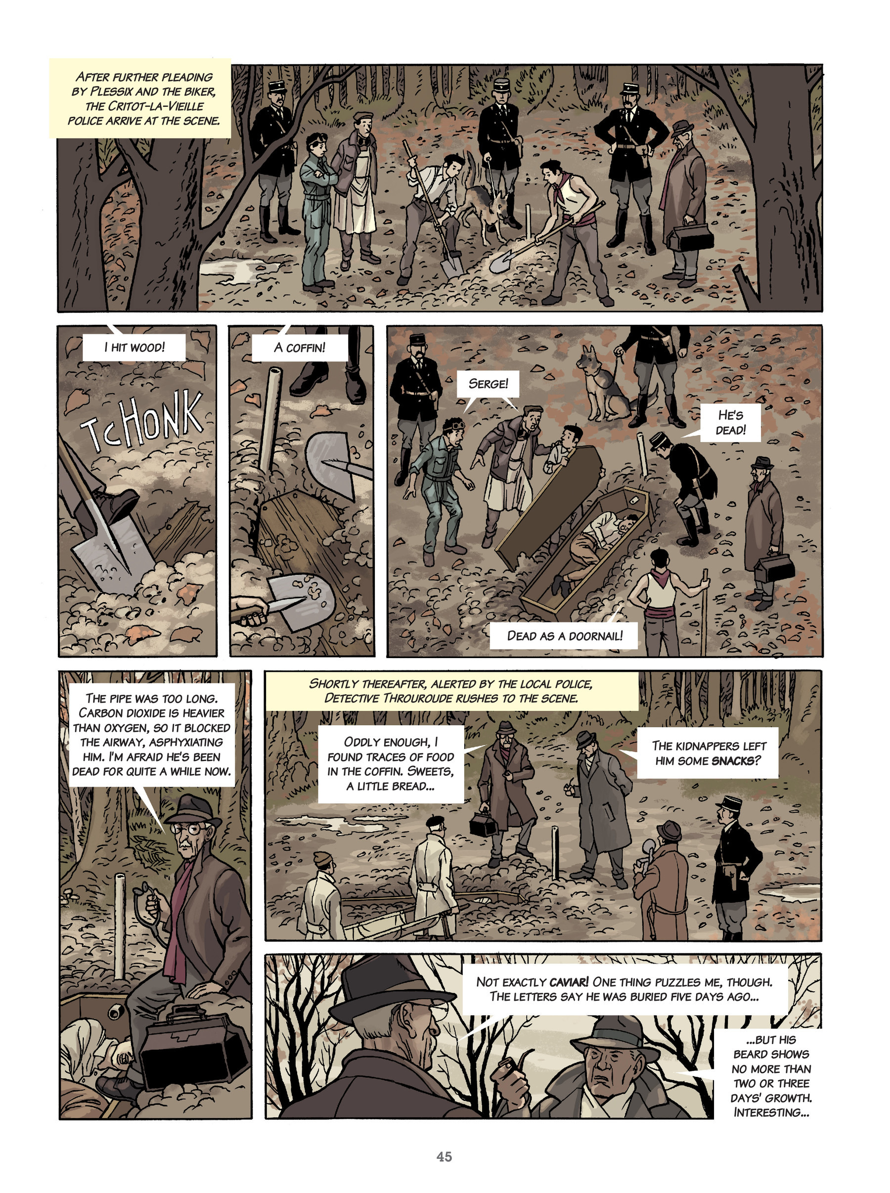 Read online First Degree: A Crime Anthology comic -  Issue # TPB - 46