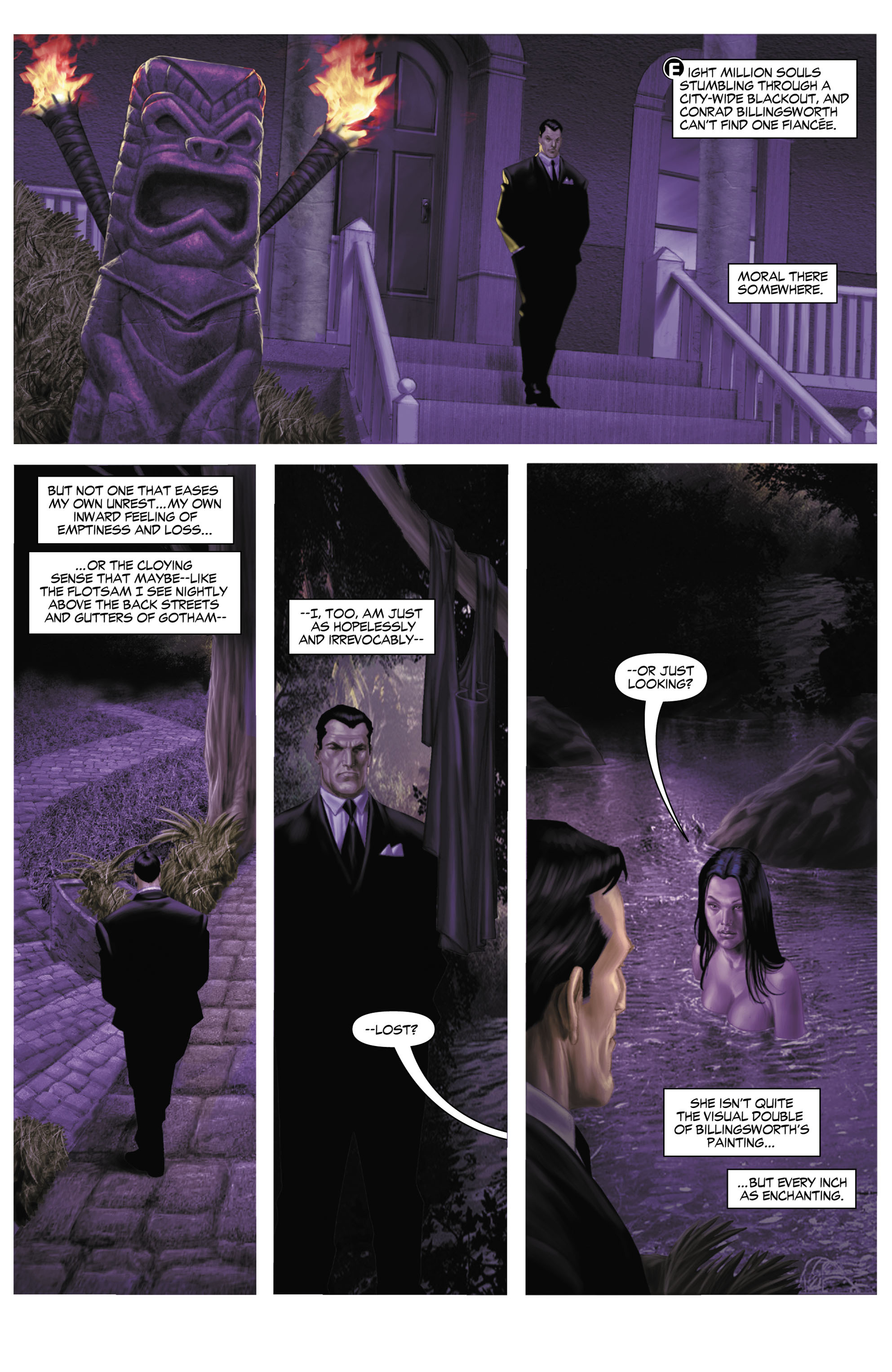 Read online Batman: Legends of the Dark Knight comic -  Issue #207 - 10