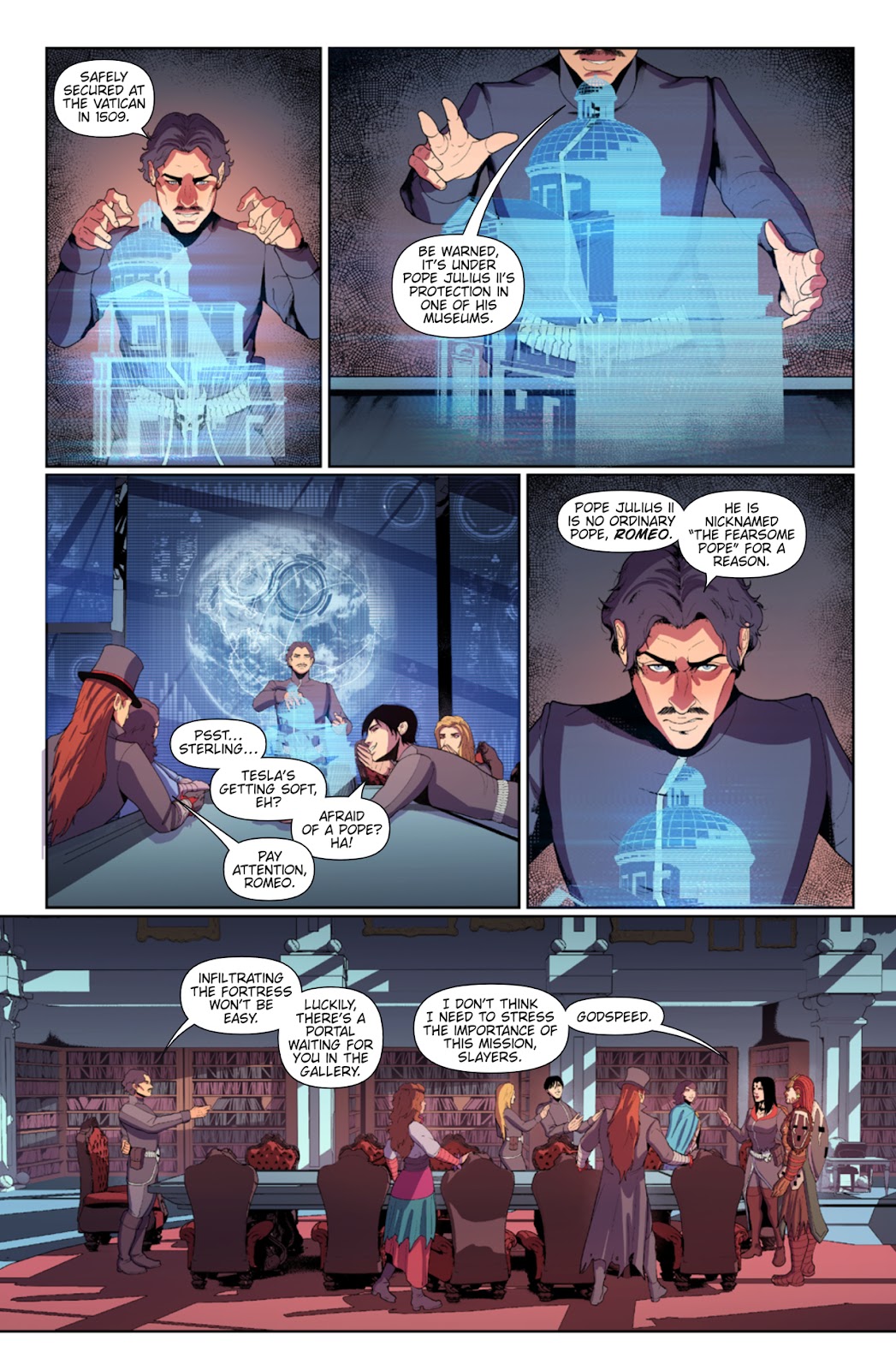 Wolvenheart issue 10 - Page 21