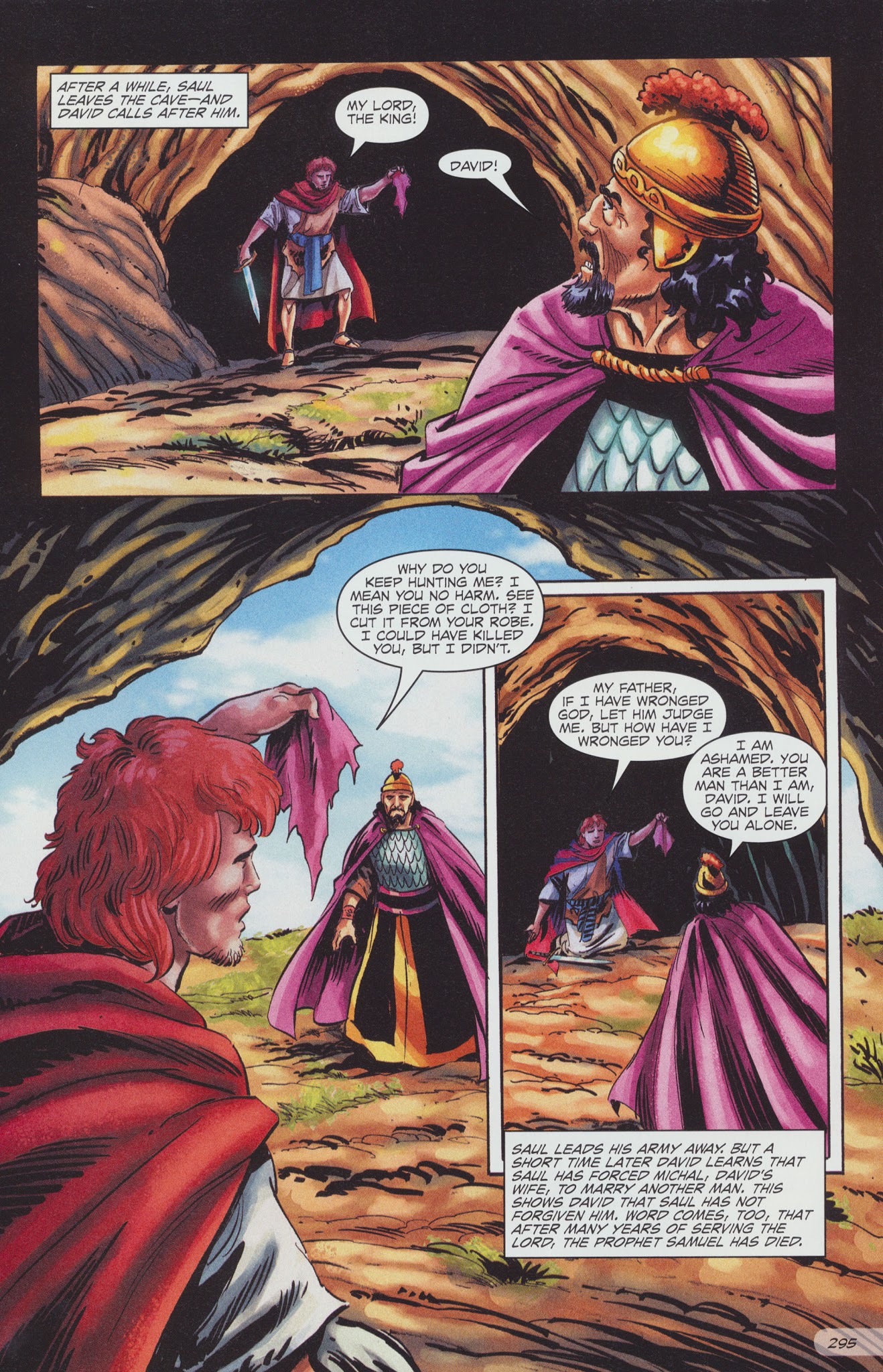 Read online The Action Bible comic -  Issue # TPB 1 - 299