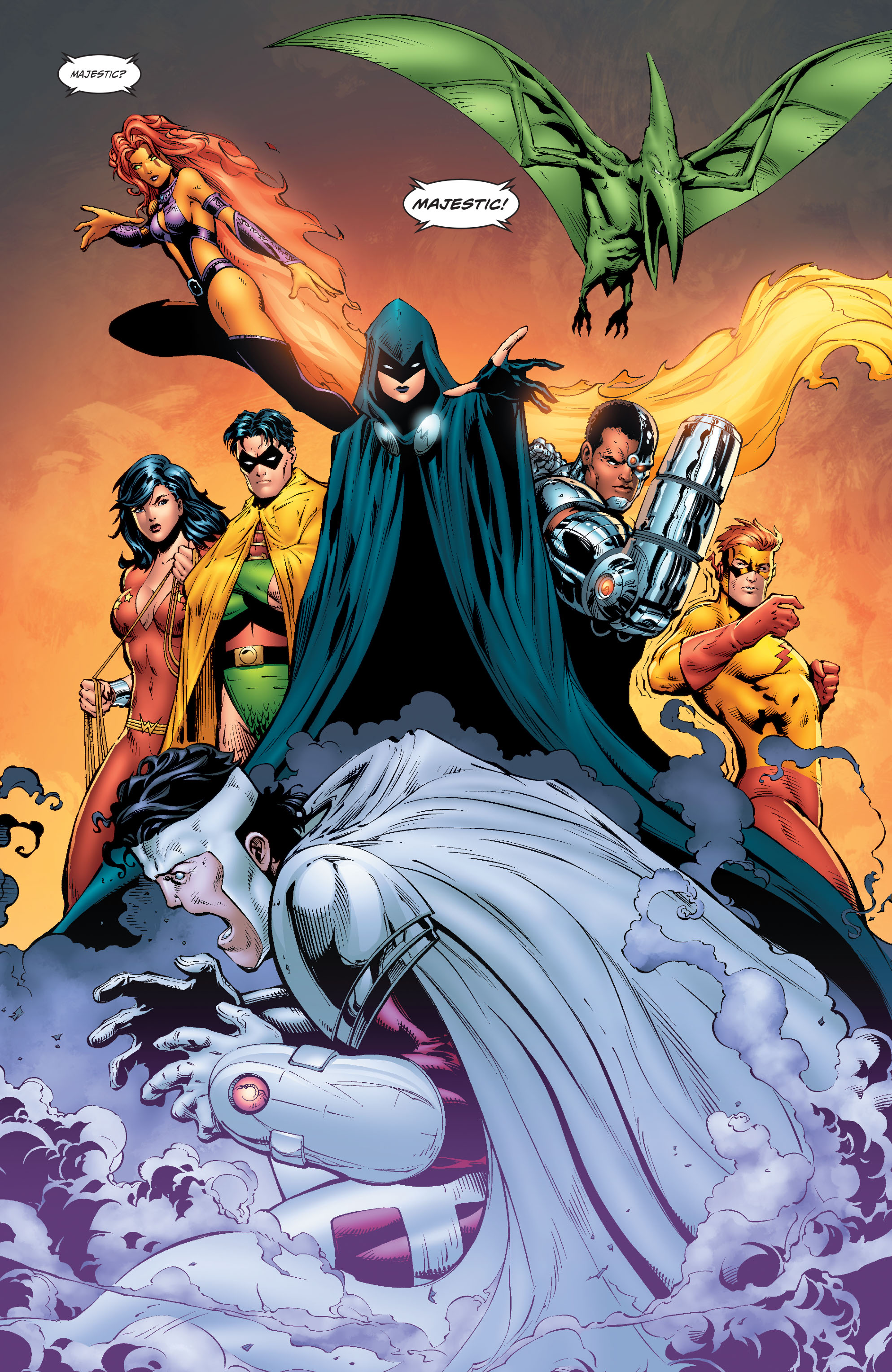 Read online DC/Wildstorm: Dreamwar comic -  Issue #1 - 8