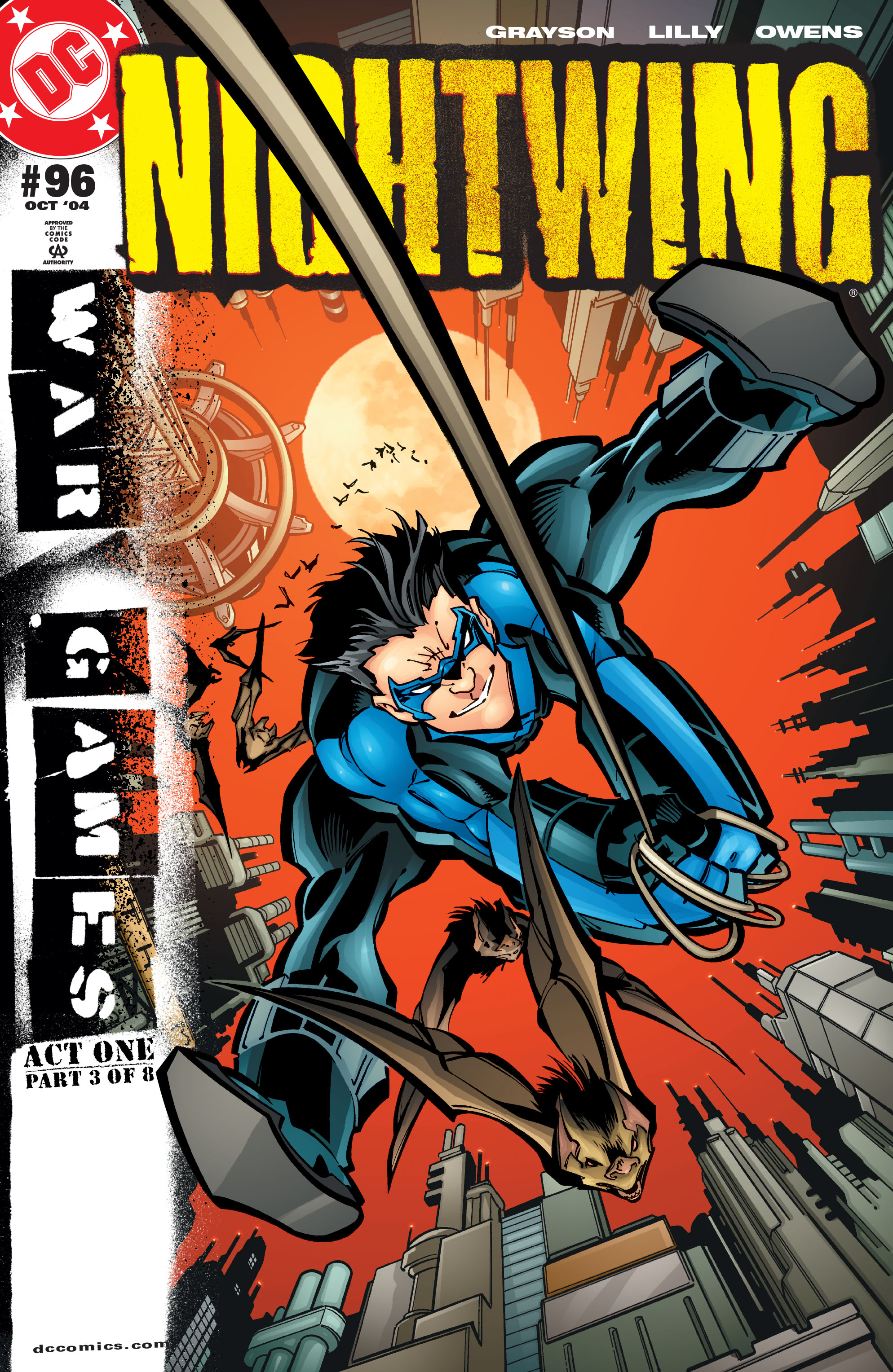 Read online Nightwing (1996) comic -  Issue #96 - 1