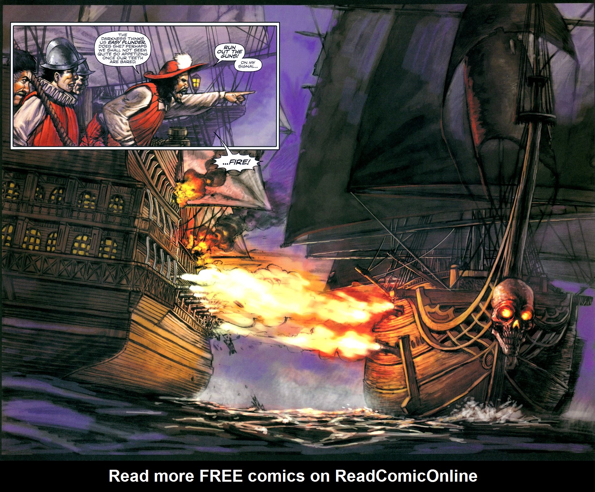 Read online The Darkness: Black Sails comic -  Issue # Full - 8