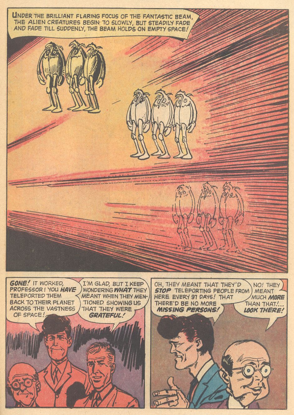 Read online The Outer Limits comic -  Issue #1 - 33