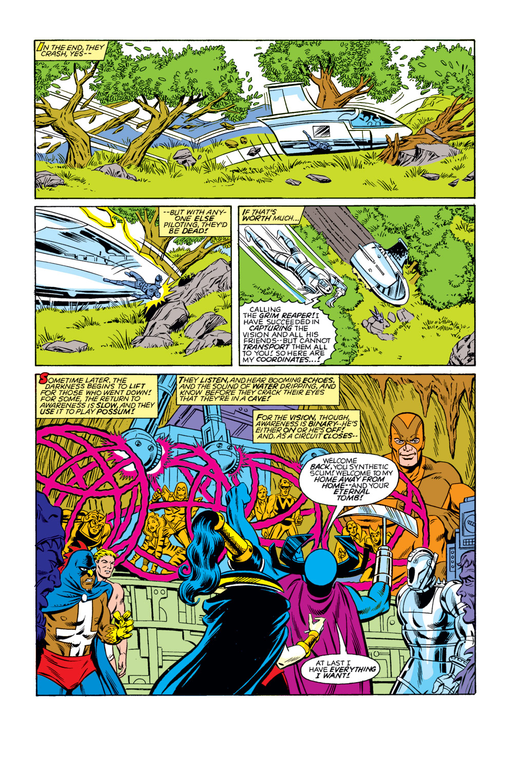 The Vision and the Scarlet Witch (1985) issue 2 - Page 10