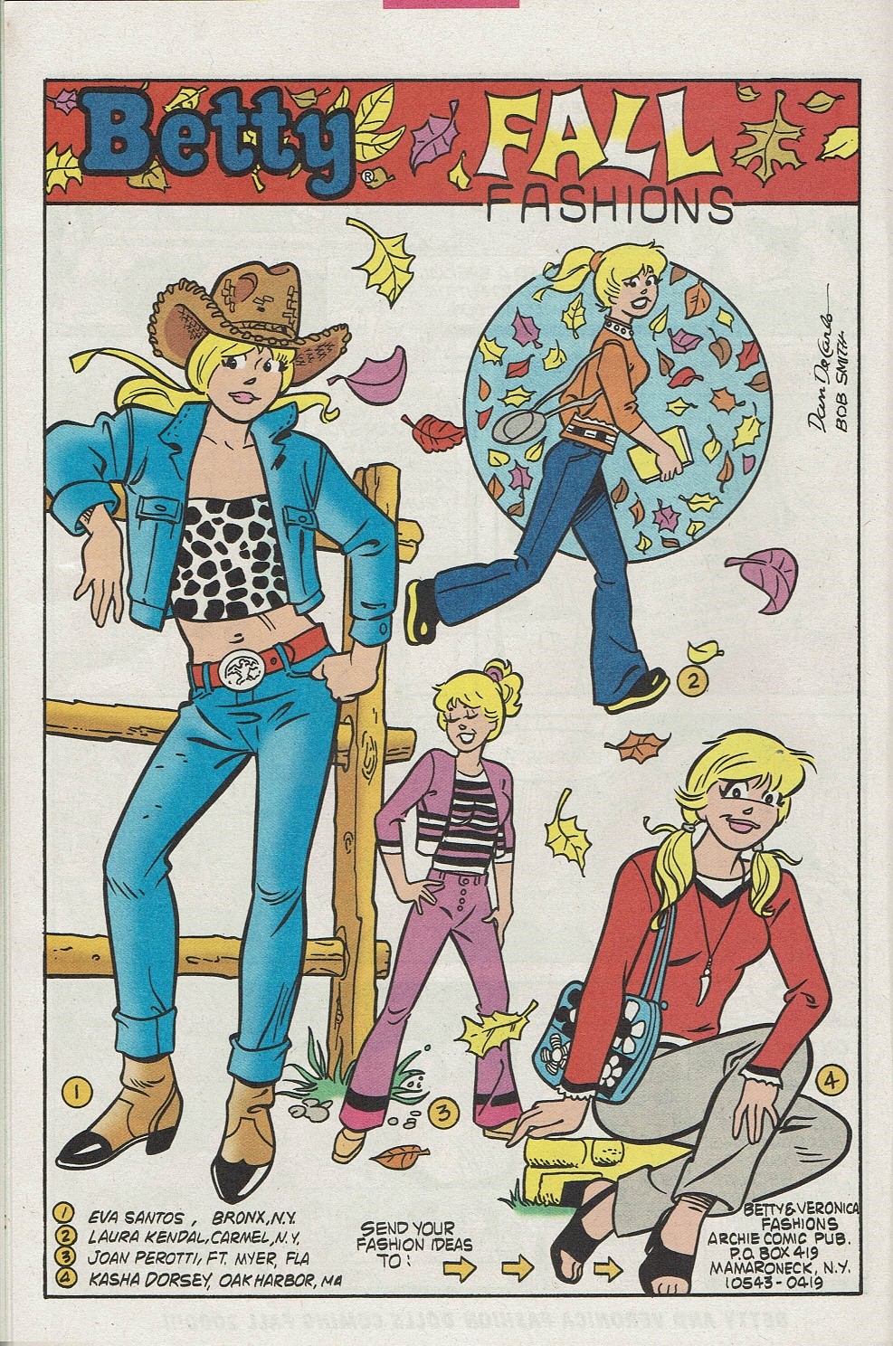Read online Betty comic -  Issue #91 - 18