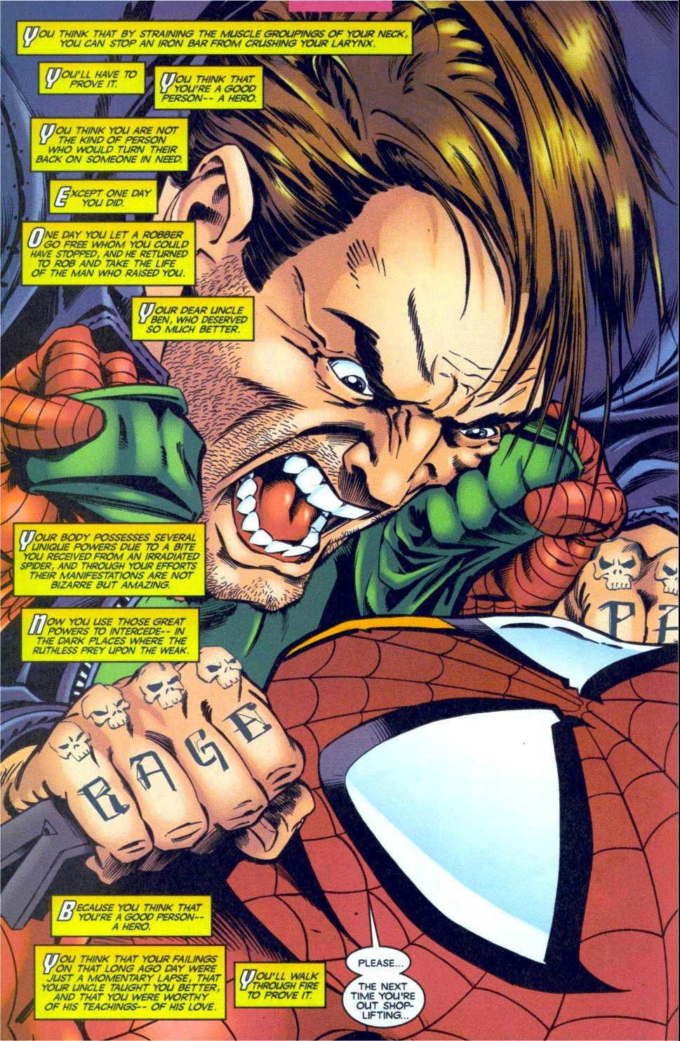 Read online Webspinners: Tales of Spider-Man comic -  Issue #15 - 8