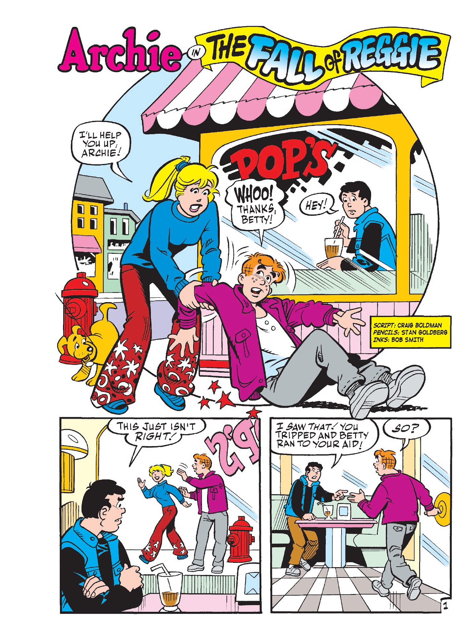 Read online Archie's Funhouse Double Digest comic -  Issue #22 - 190