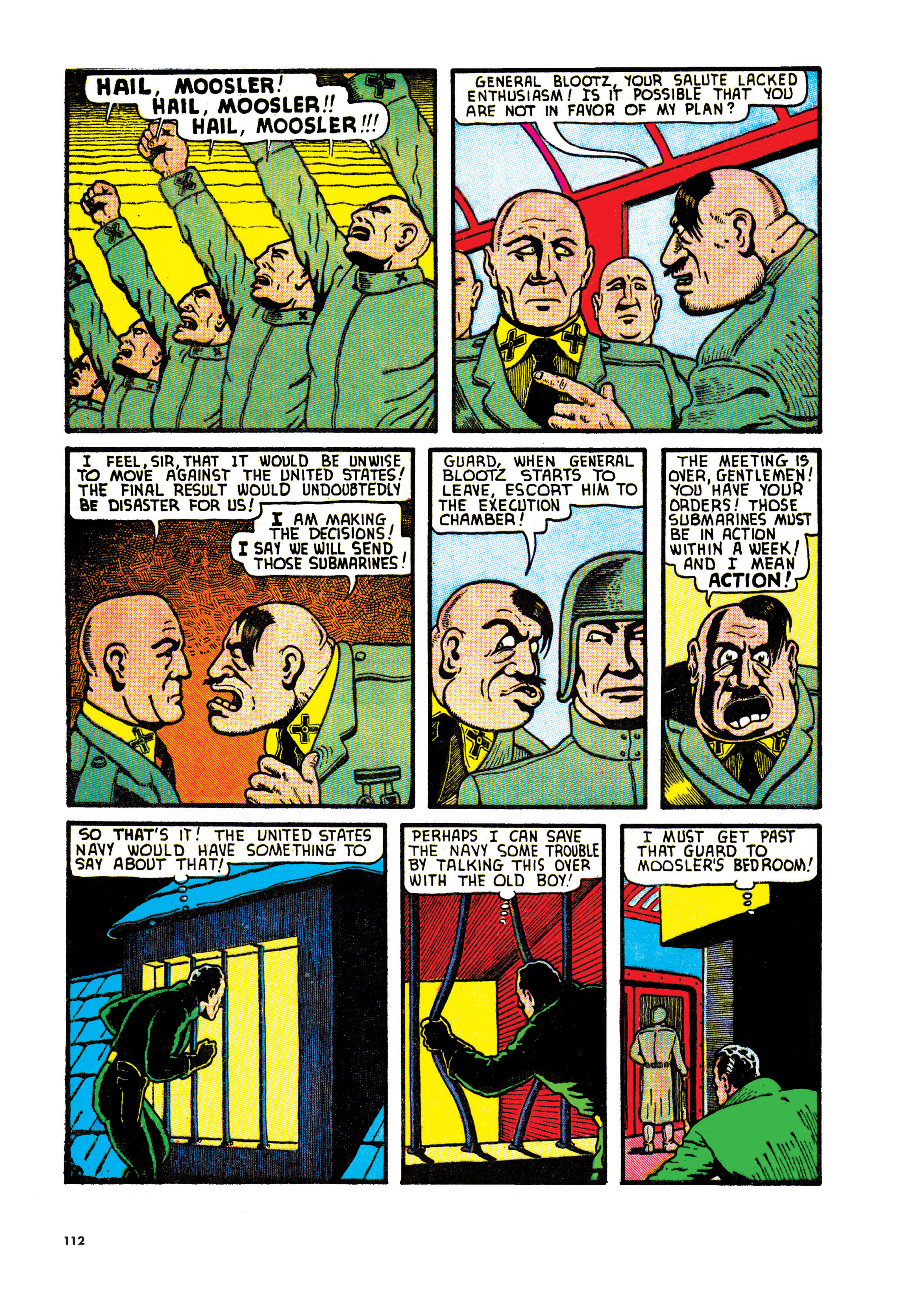 Read online Spacehawk comic -  Issue # TPB (Part 2) - 21
