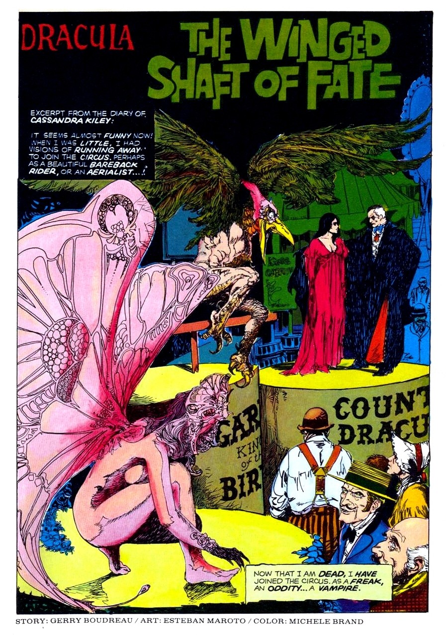 Read online Vampirella (1969) comic -  Issue #40 - 19