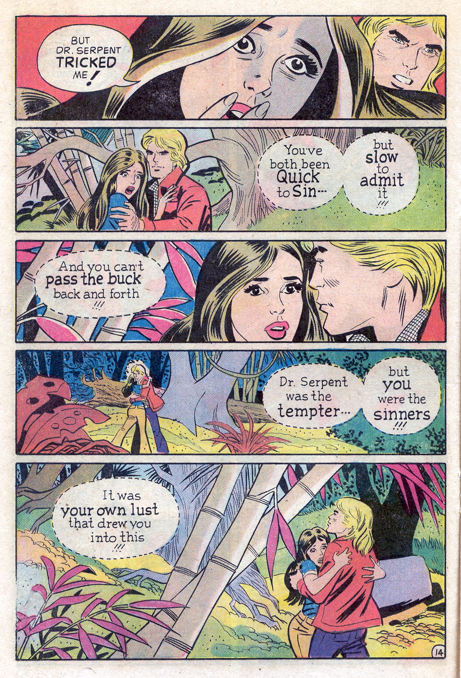 Read online Adam & Eve comic -  Issue # Full - 16