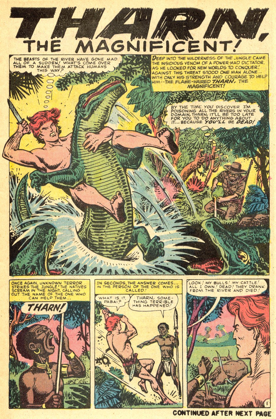 Read online Jungle Action (1972) comic -  Issue #2 - 9