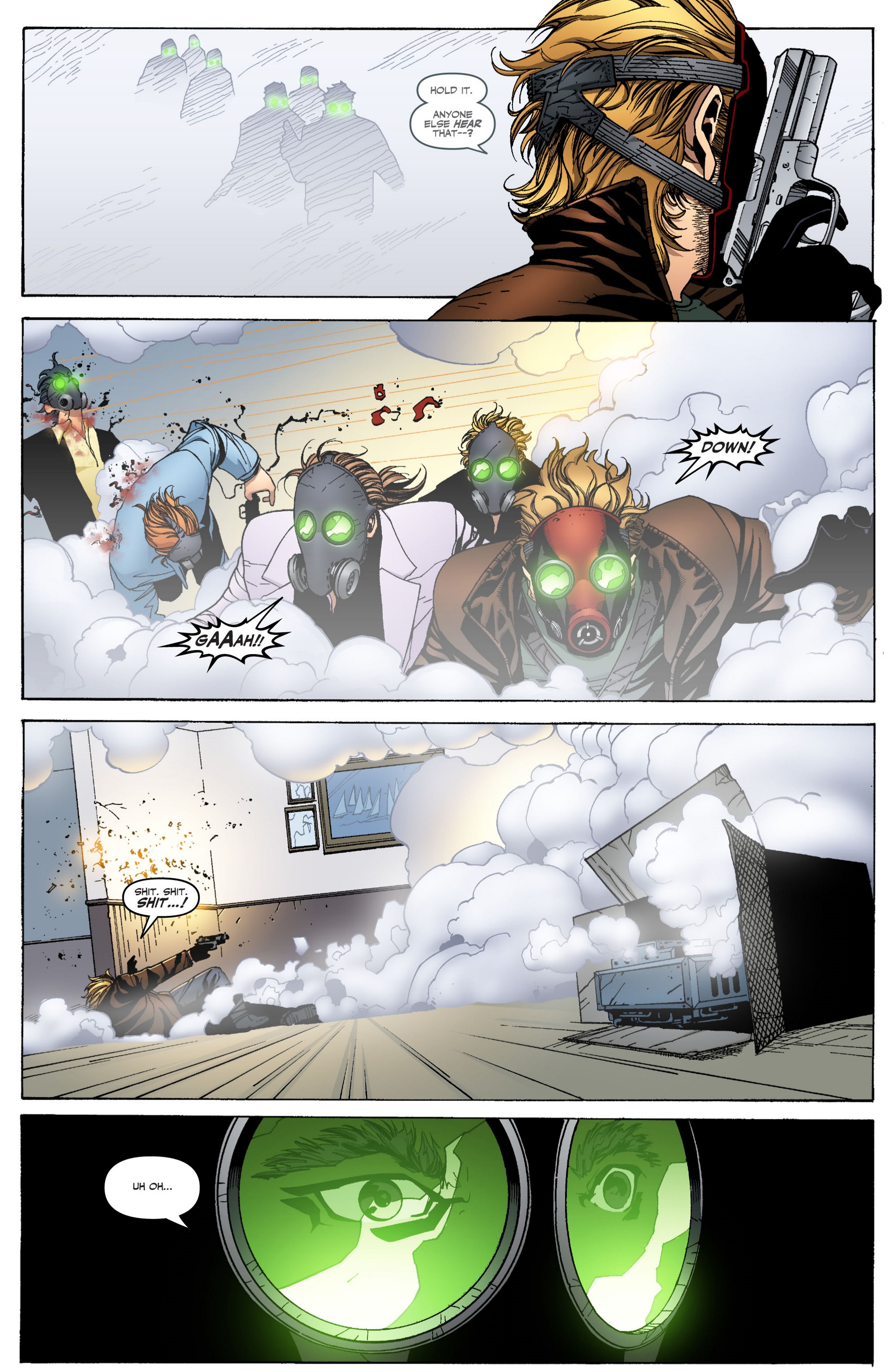 Read online Wildcats Version 3.0 comic -  Issue #4 - 16