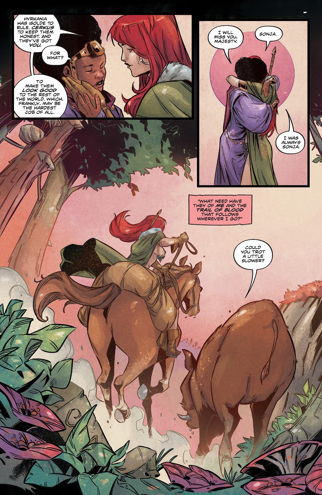 Red Sonja (2019) issue 24 - Page 13