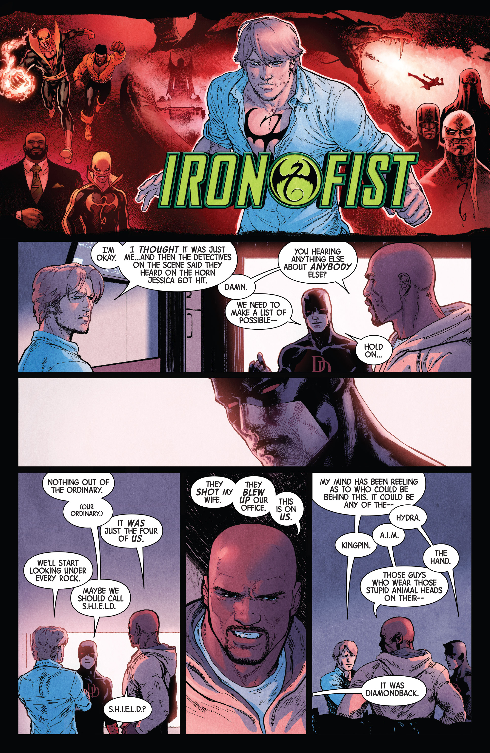 Read online Defenders (2017) comic -  Issue #1 - 11
