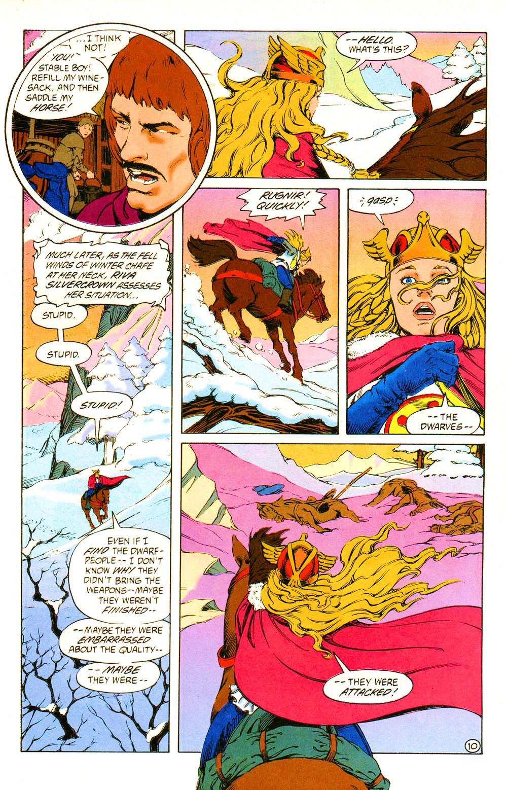 Read online Dragonlance comic -  Issue #30 - 11