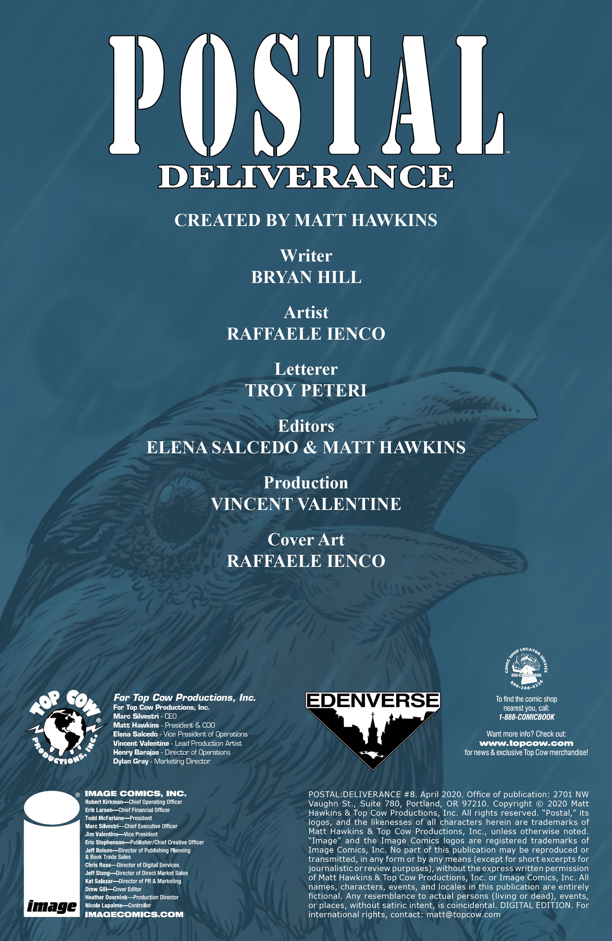 Read online Postal: Deliverance comic -  Issue #8 - 2