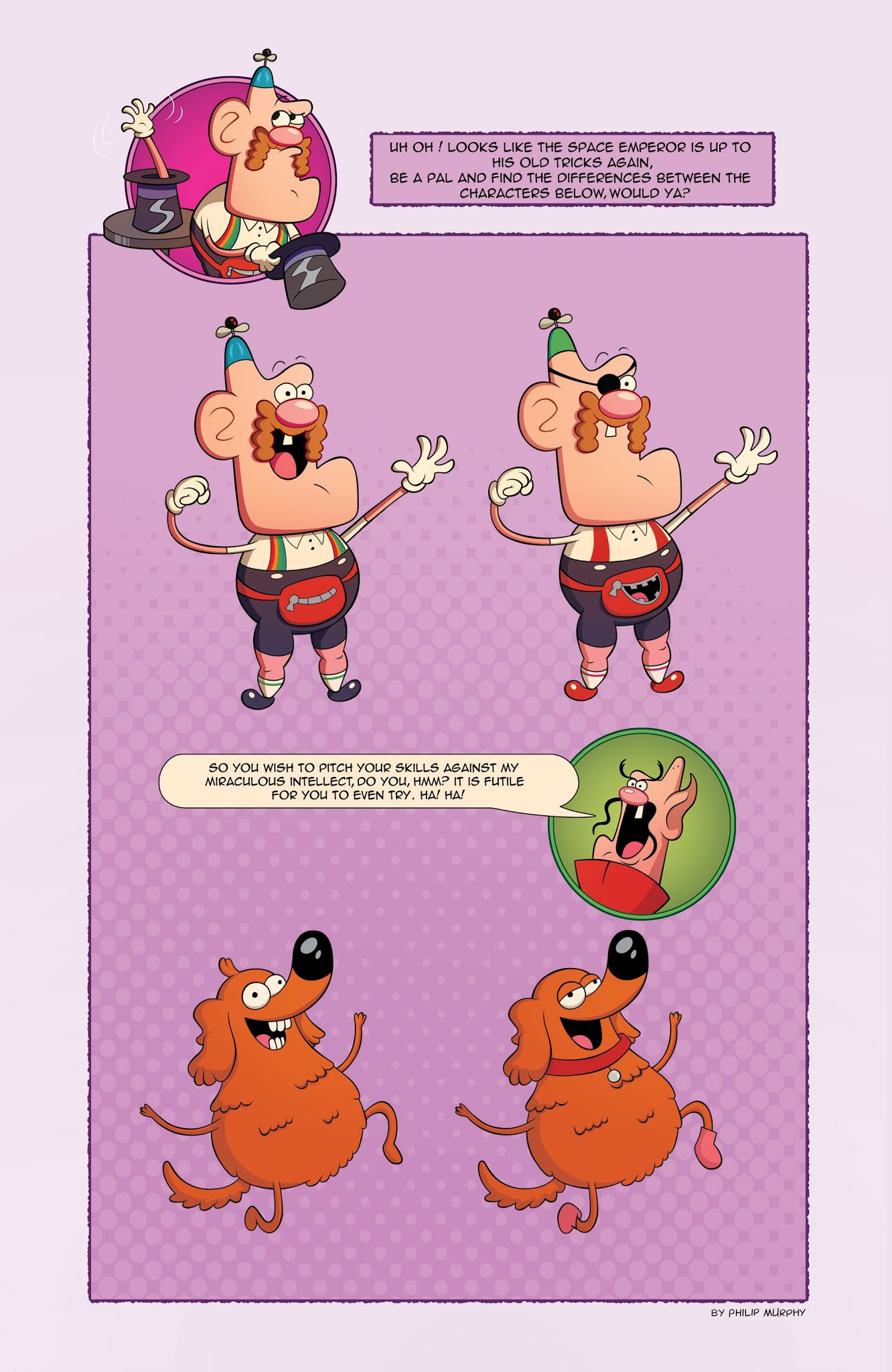 Read online Uncle Grandpa comic -  Issue # _Good Morning Special 1 - 34