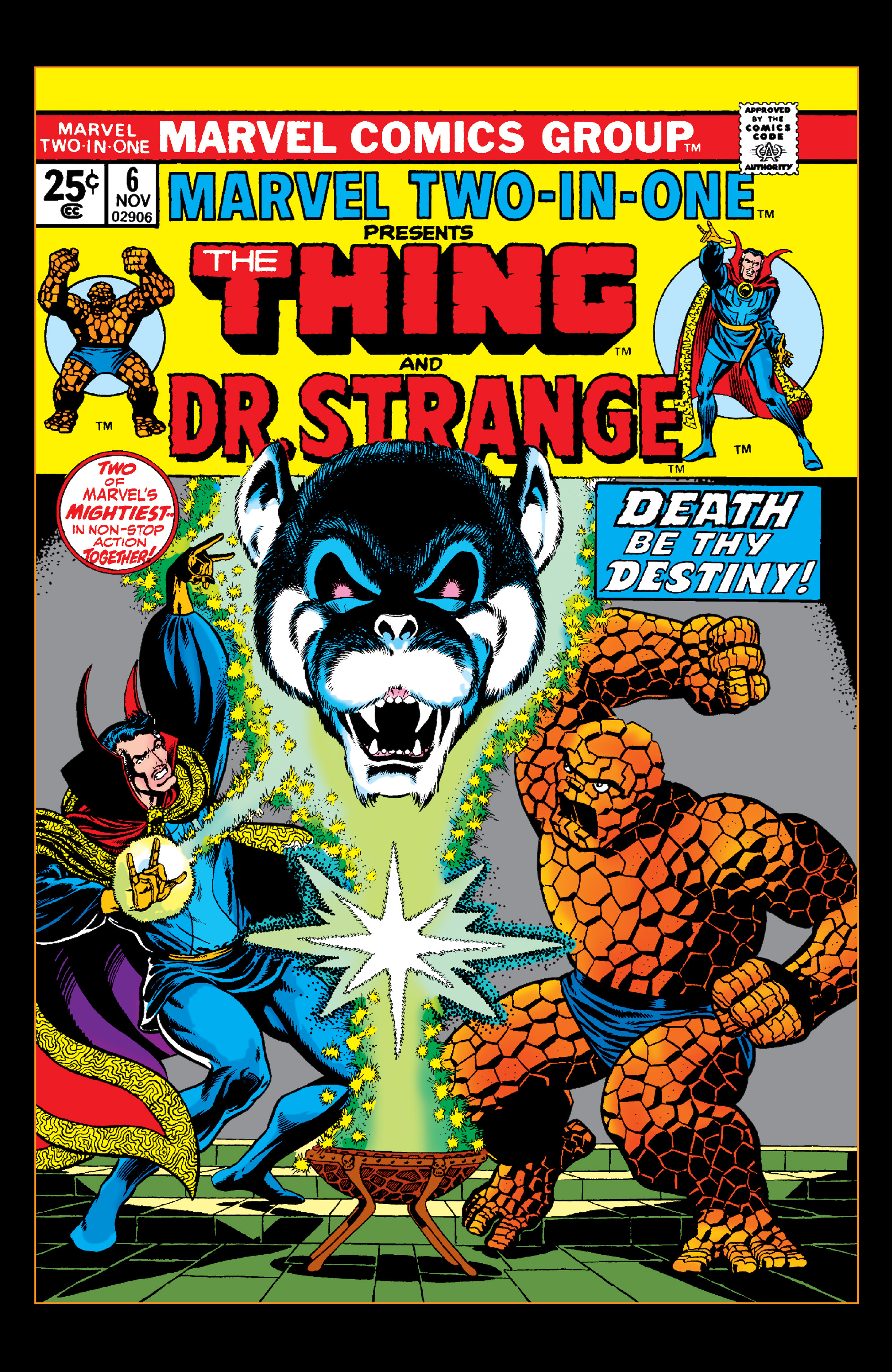 Read online Marvel Two-In-One Epic Collection: Cry Monster comic -  Issue # TPB (Part 2) - 42